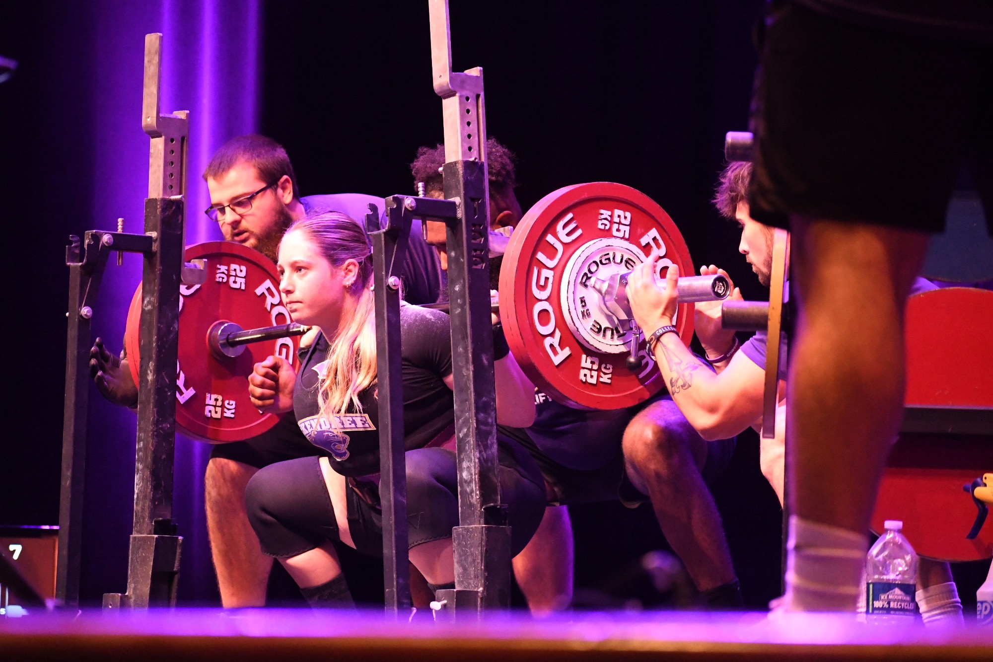 MJ Hochgraber Squatting