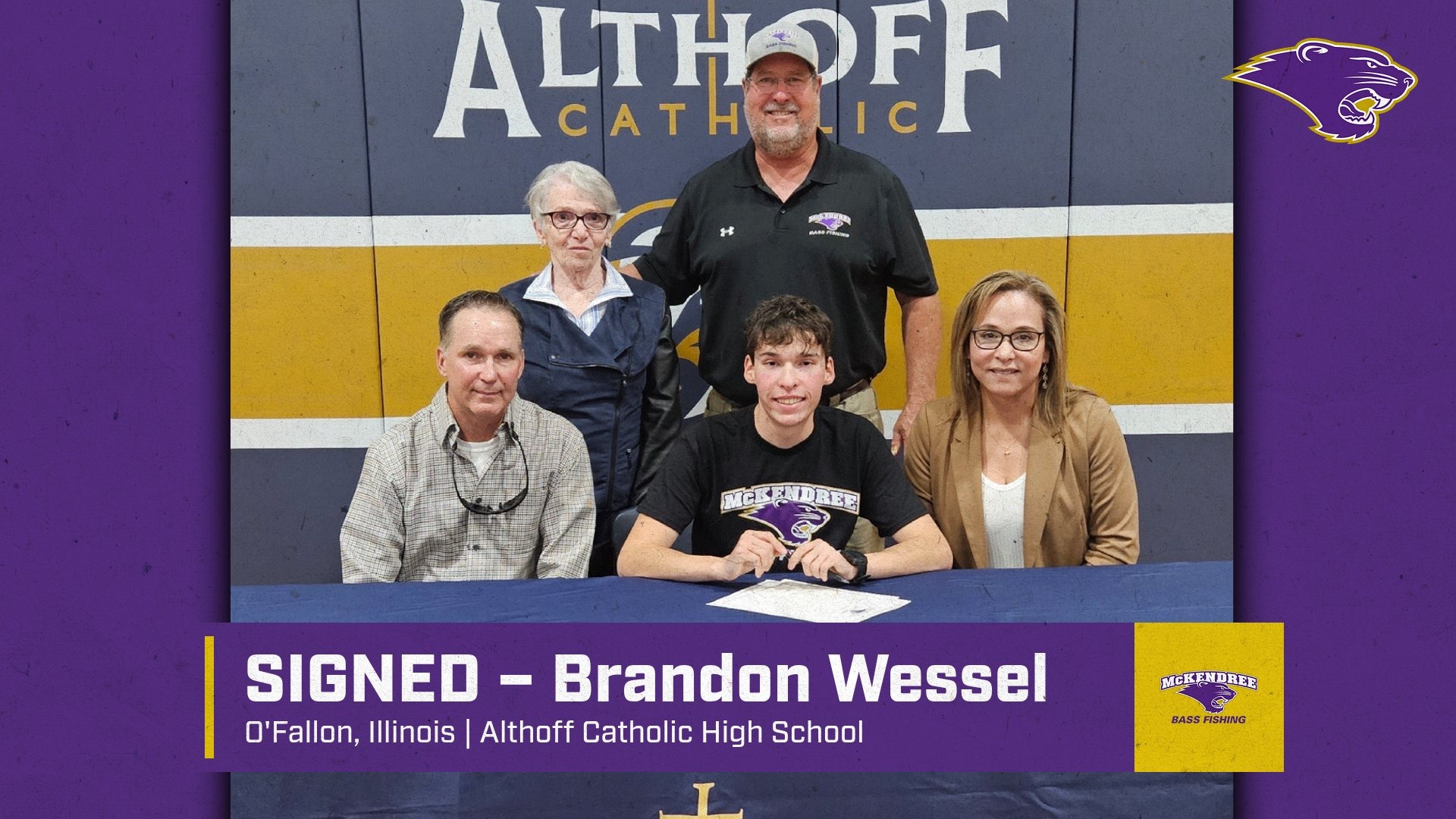 SIGNED: Brandon Wessel