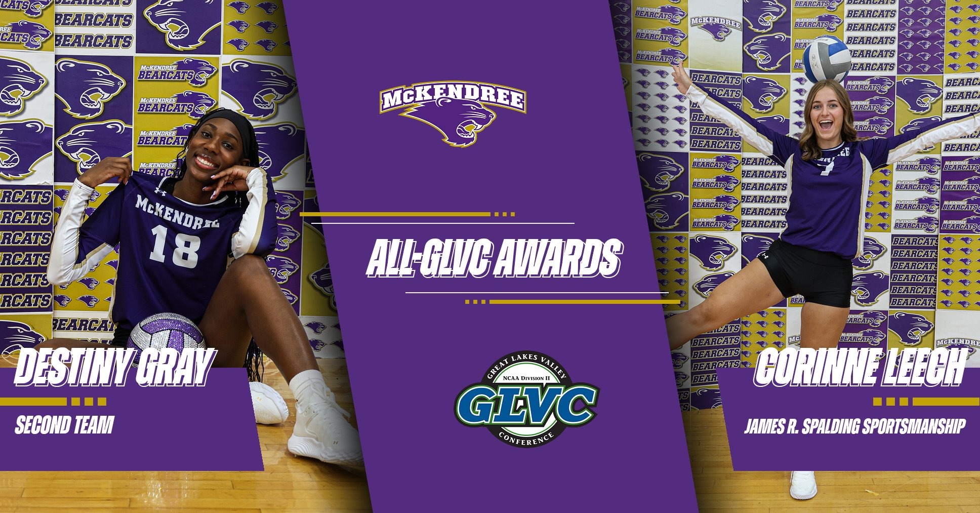 WVB All-GLVC Awards
