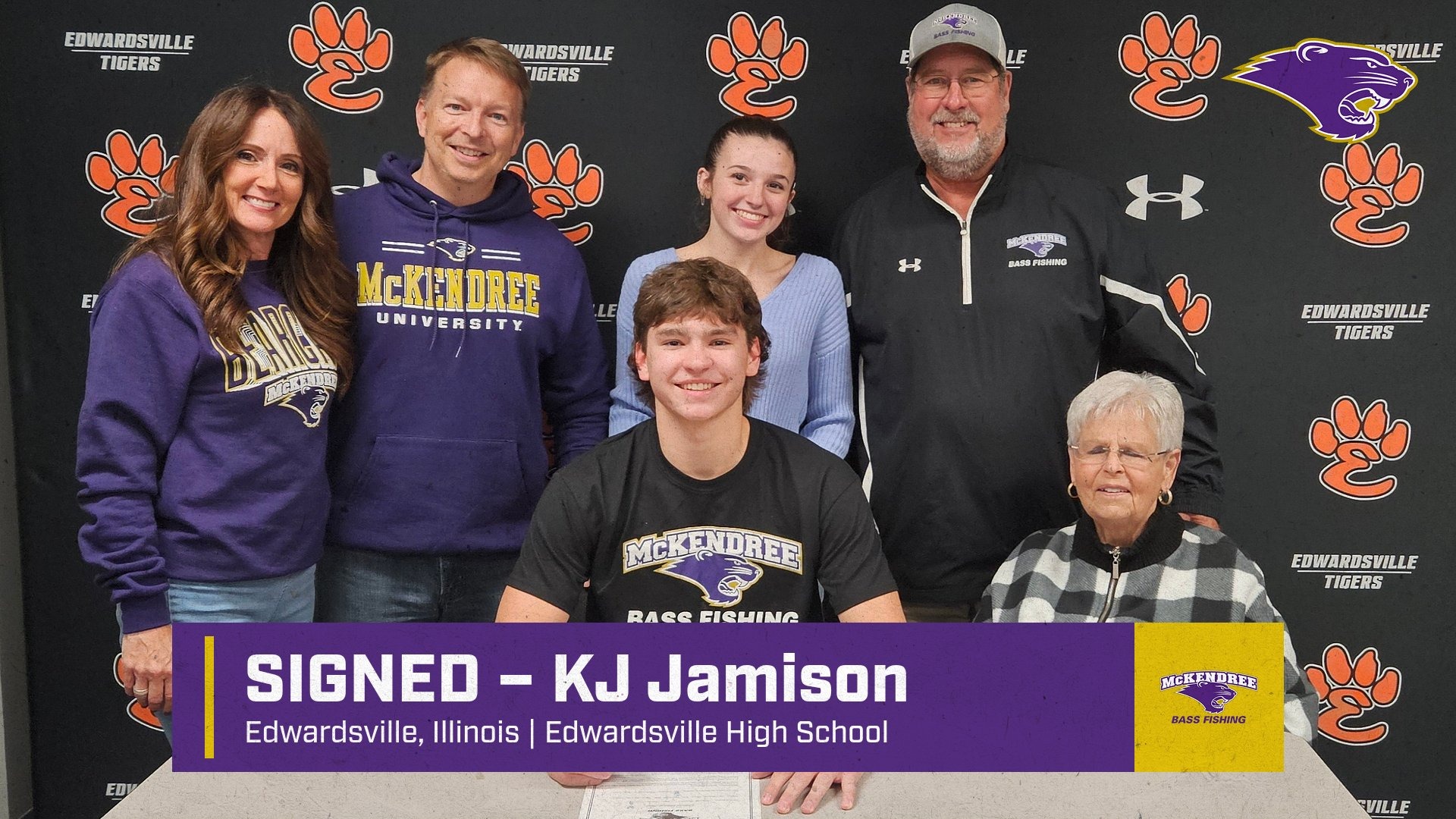 BASS SIGNEE - KJ Jamison