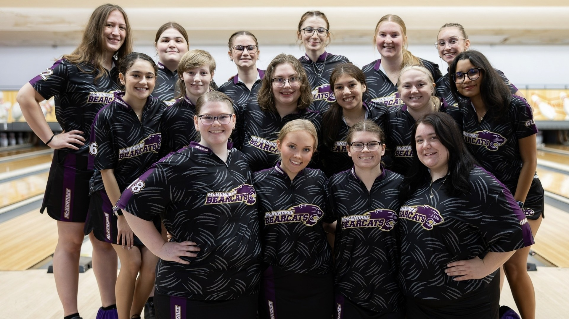Bearcats Finish Sixth at McKendree Match Games