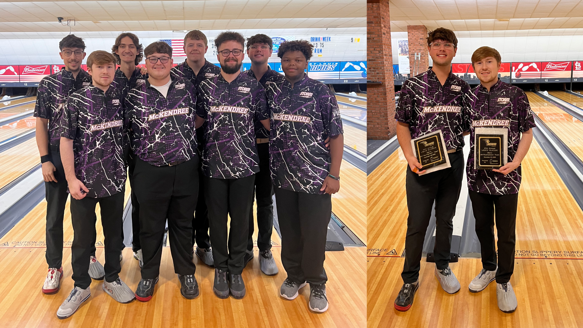 Zombro and Bassford Collect All-Tournament Team Awards at Lions Classic