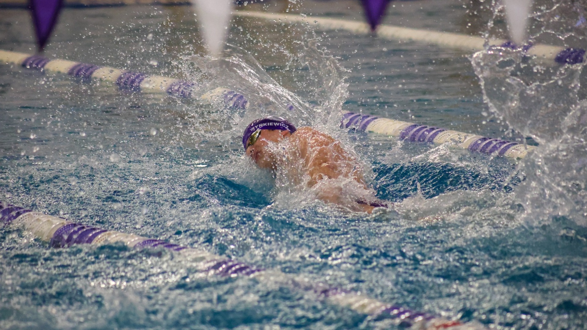 Rynkiewicz Grabs First Career GLVC Swimmer of the Week Award