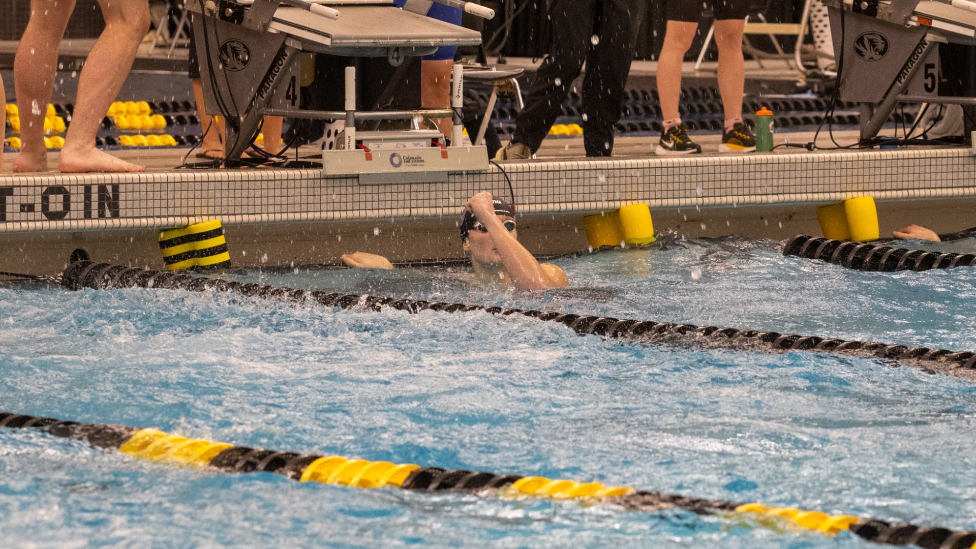 Gavrysh Claims Second GLVC Swimmer of the Week Award    
