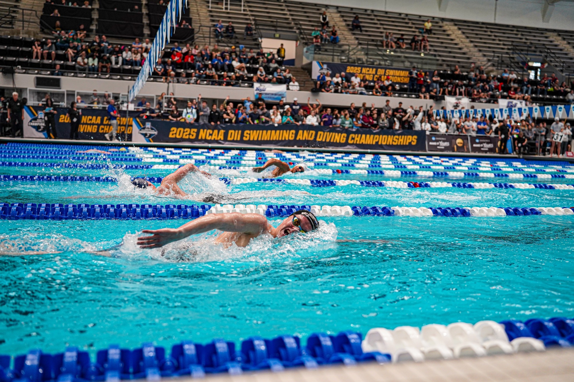 Christan Davidson at NCAA DII Nationals