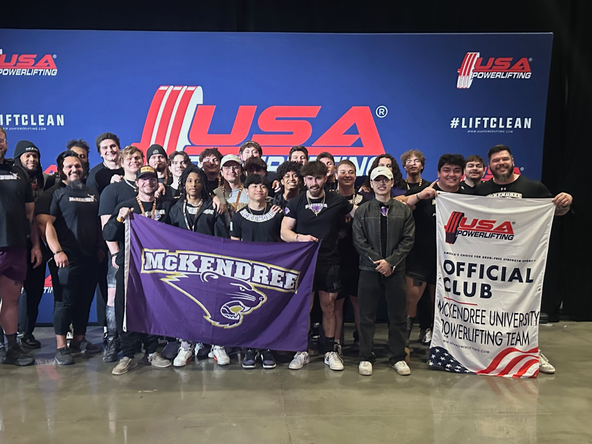 Mens Powerlifting Team