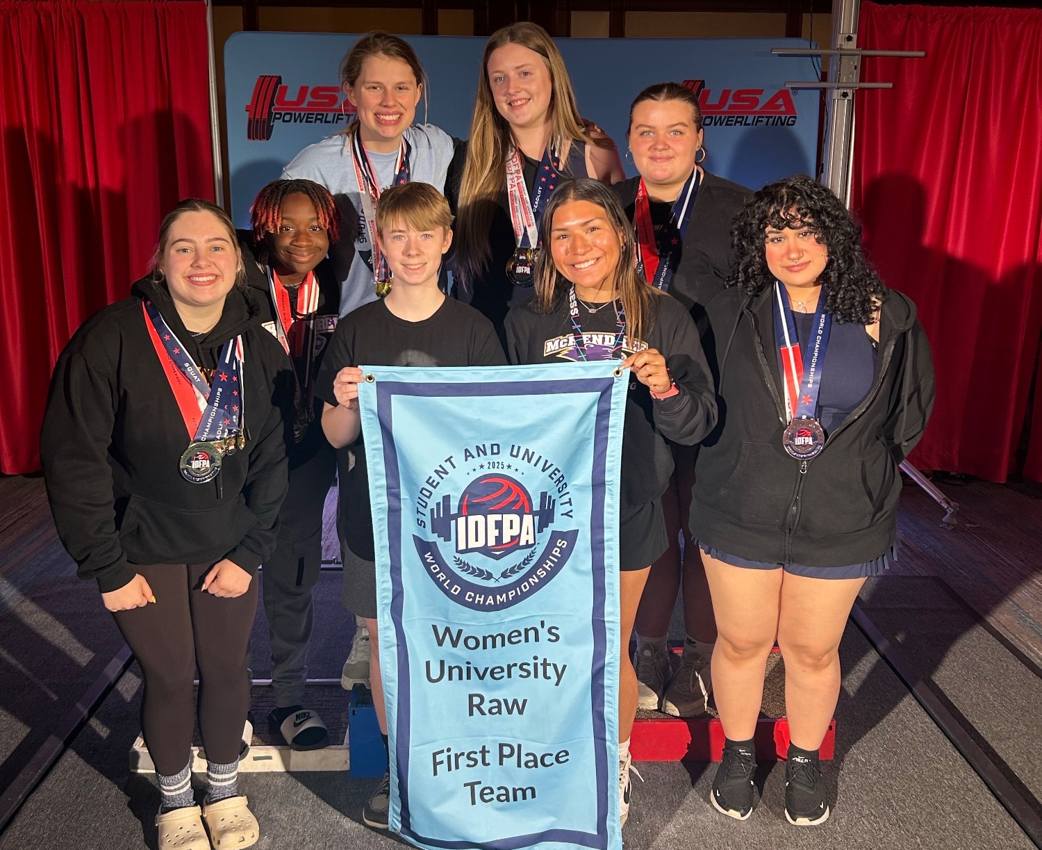 Womens Powerlifting IDFPA Worlds