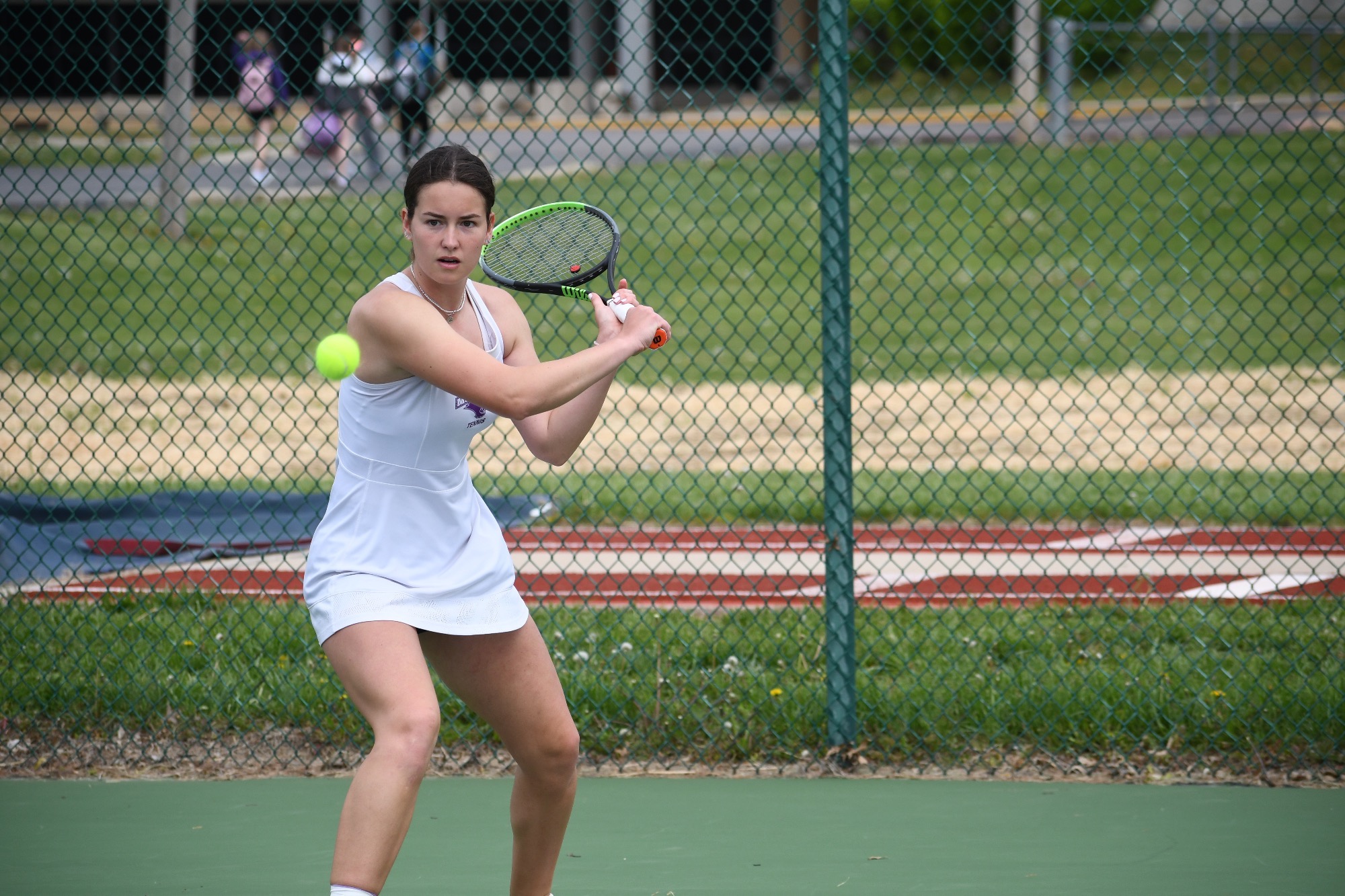 Iva Poleksic Returns Ball