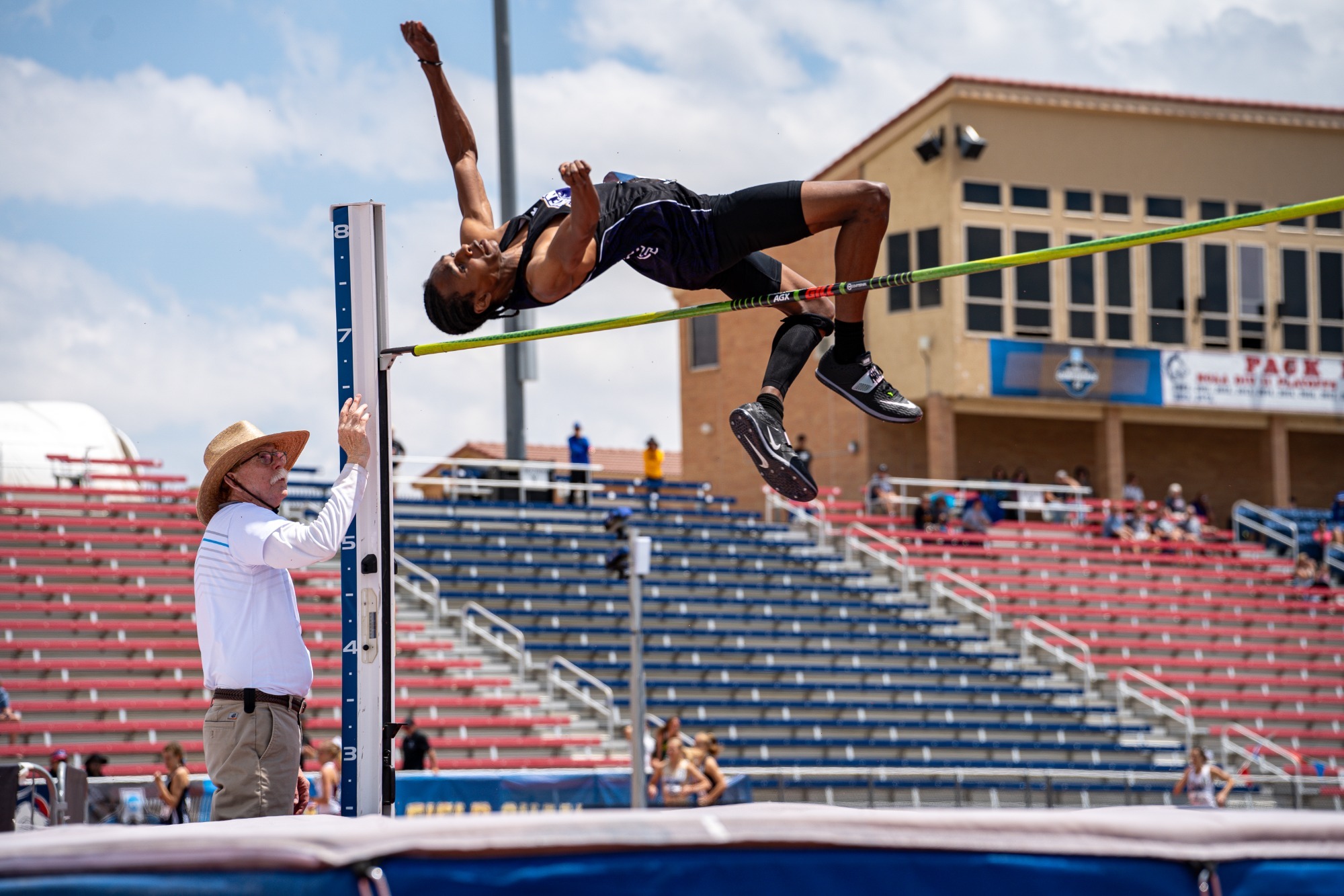 Kierson Wicks @ DII Nationals