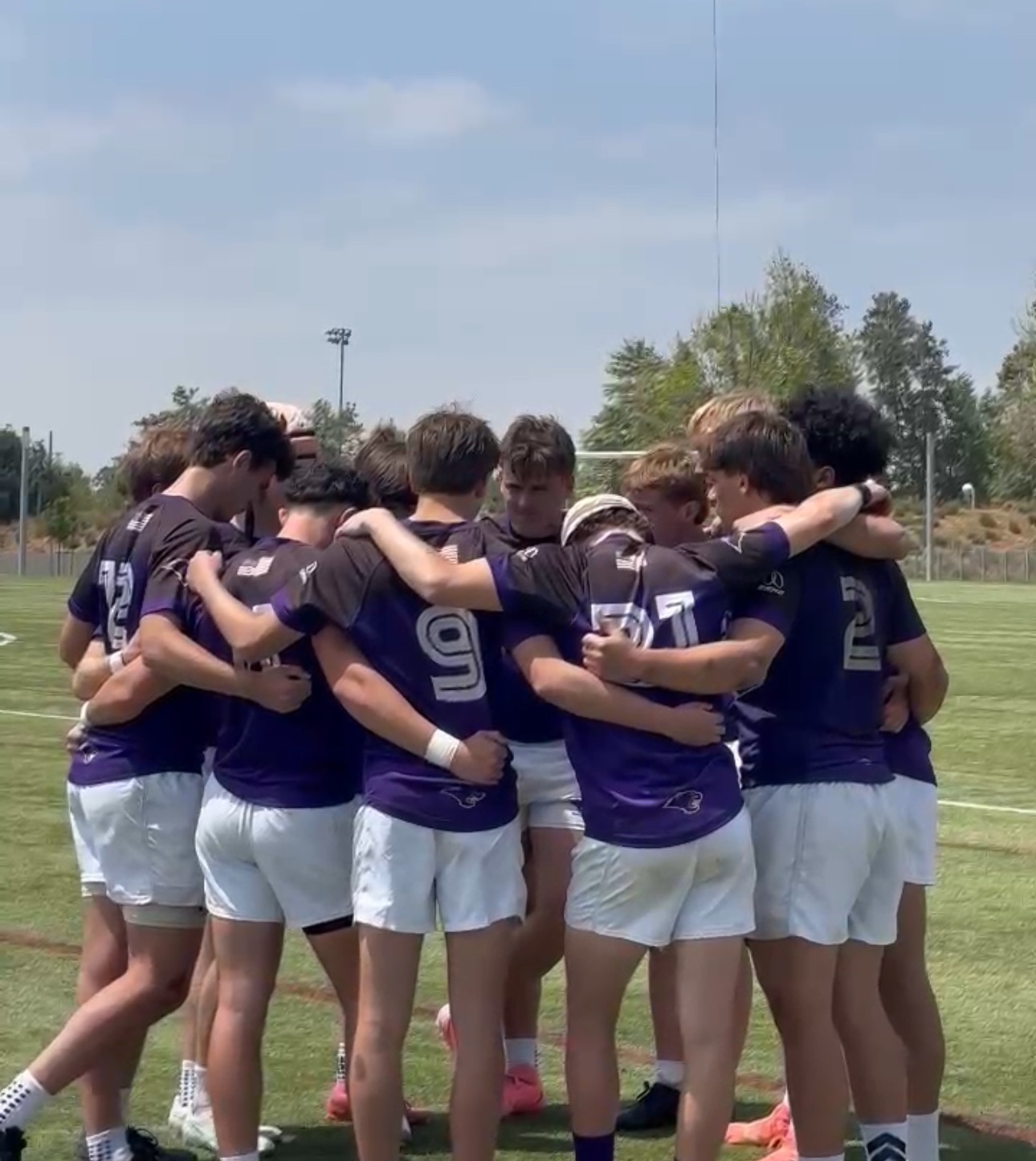 Mens Rugby at LA 7s Invitational