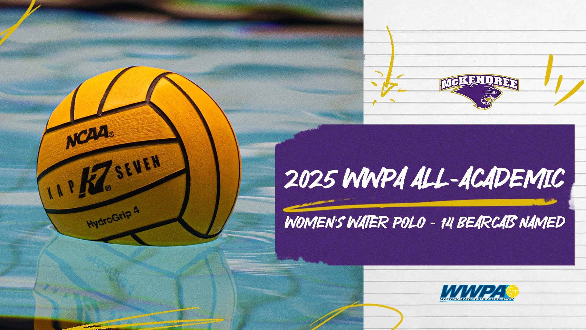 WWPA All-Academic (2025 - Women's Water Polo)