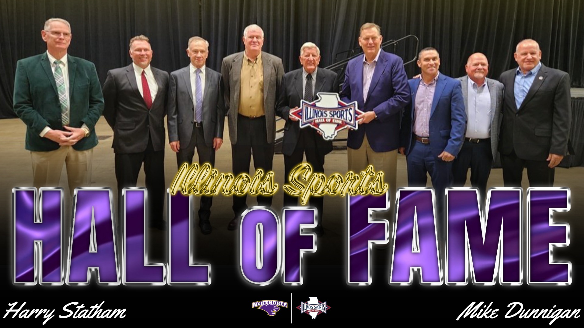 Illinois Sports Hall of Fame - Statham, Dunnigan (2025)