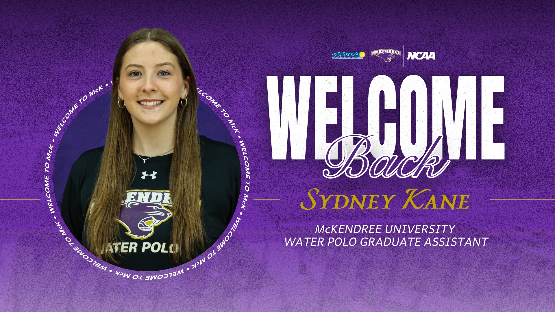 McK Hire - Sydney Kane (Water Polo)