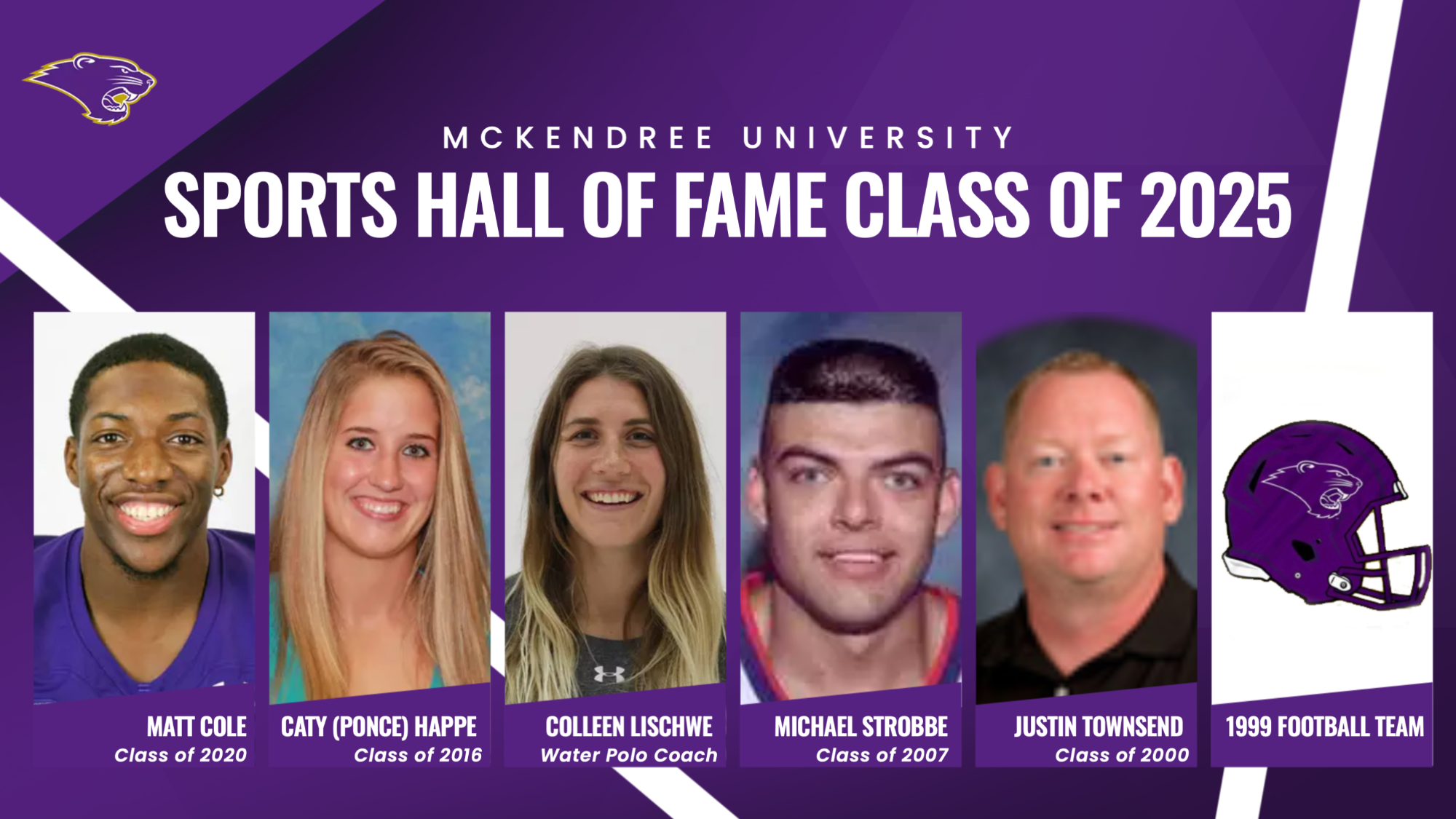 McKendree Sports Hall of Fame (2025)