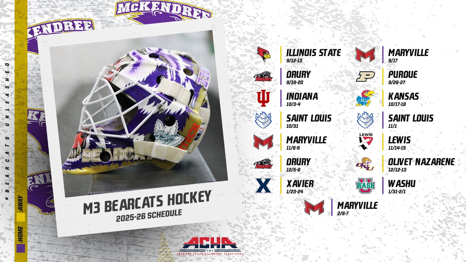 M3 Men's Hockey Schedule (2025-26)