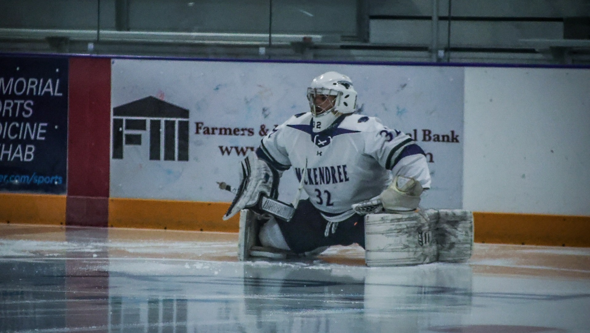 M3 Hockey Falls Short in First Game Against Drury  