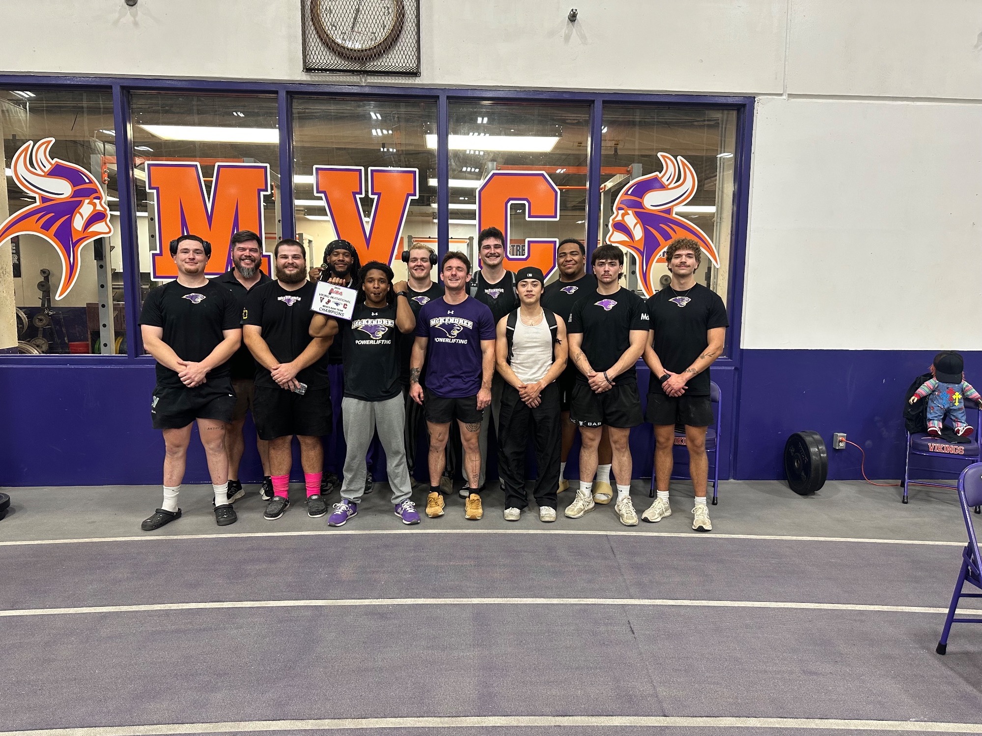 Viking Invitational 1st Place