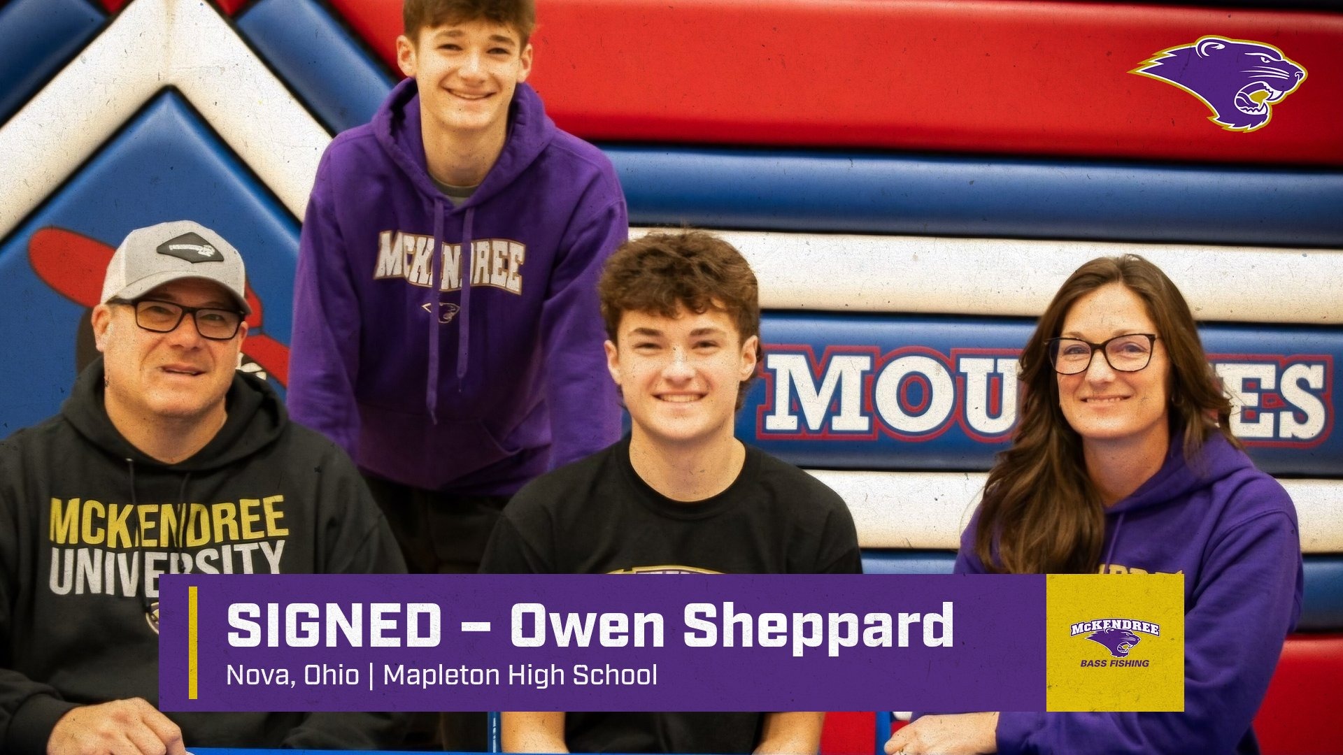 BASS SIGNING: Owen Shappard