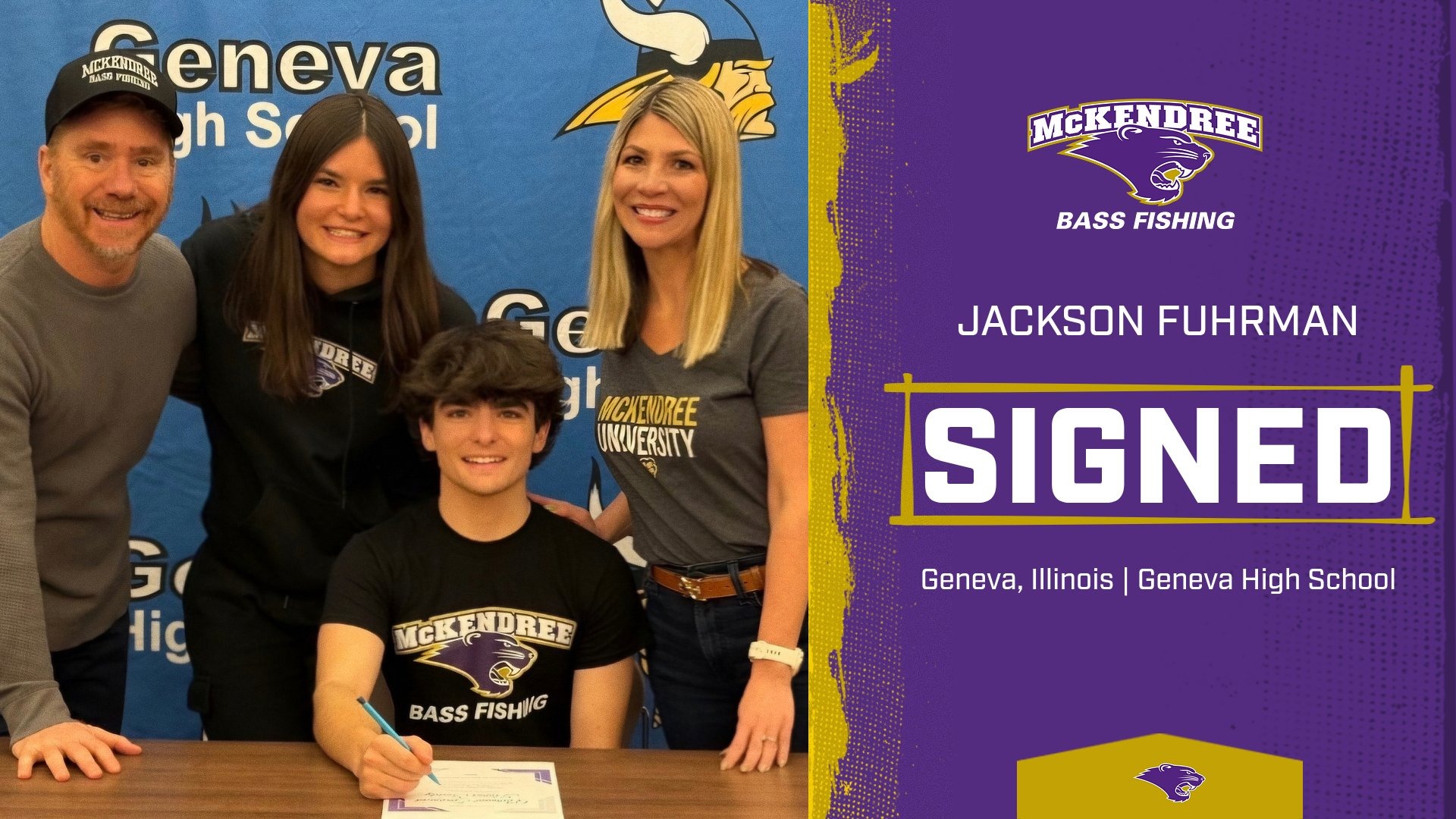 BASS SIGNING: Jackson Fuhrman