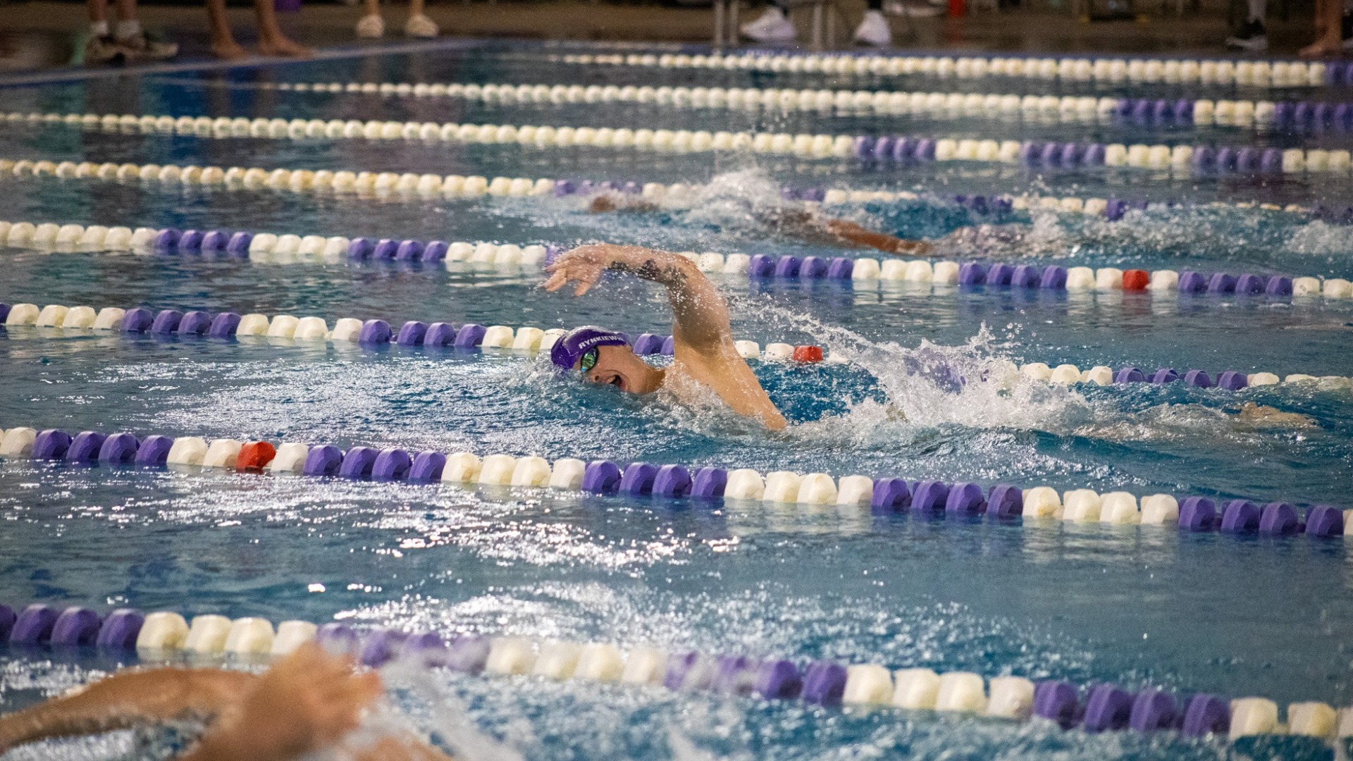 Bearcats Hold own against Southern Illinois in Dual Meet  