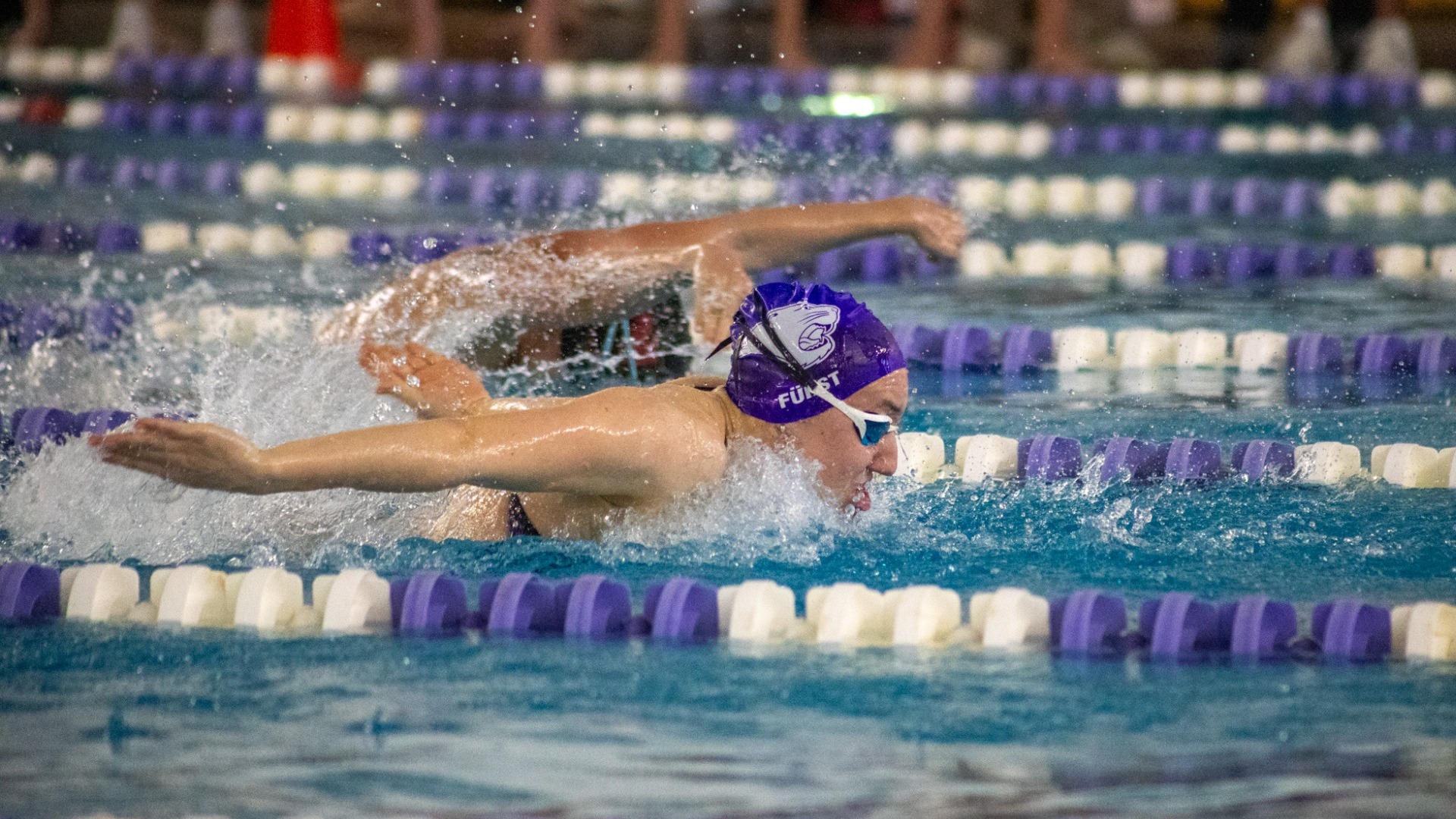 Bearcats do Battle With Salukis in Dual Meet  