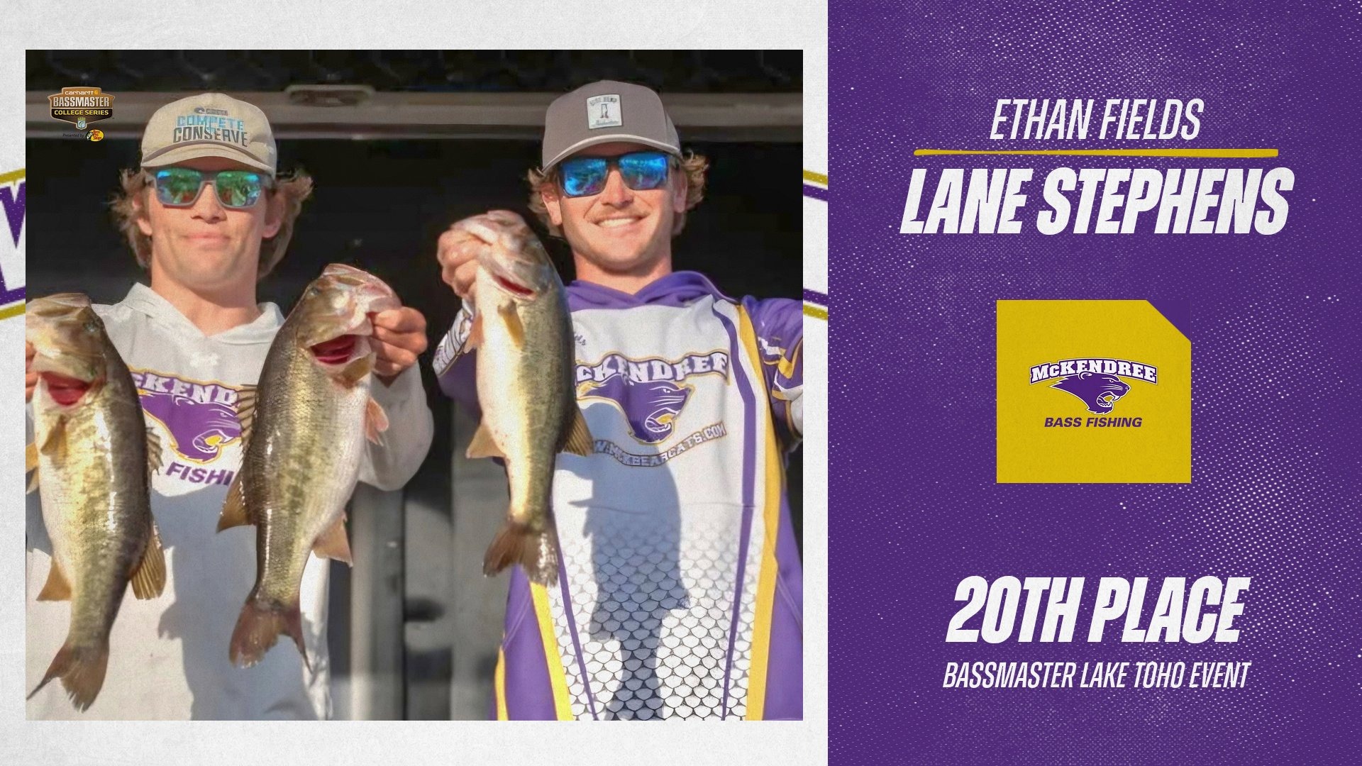 BASS: Bassmaster Lake Toho Event (1.24.26)