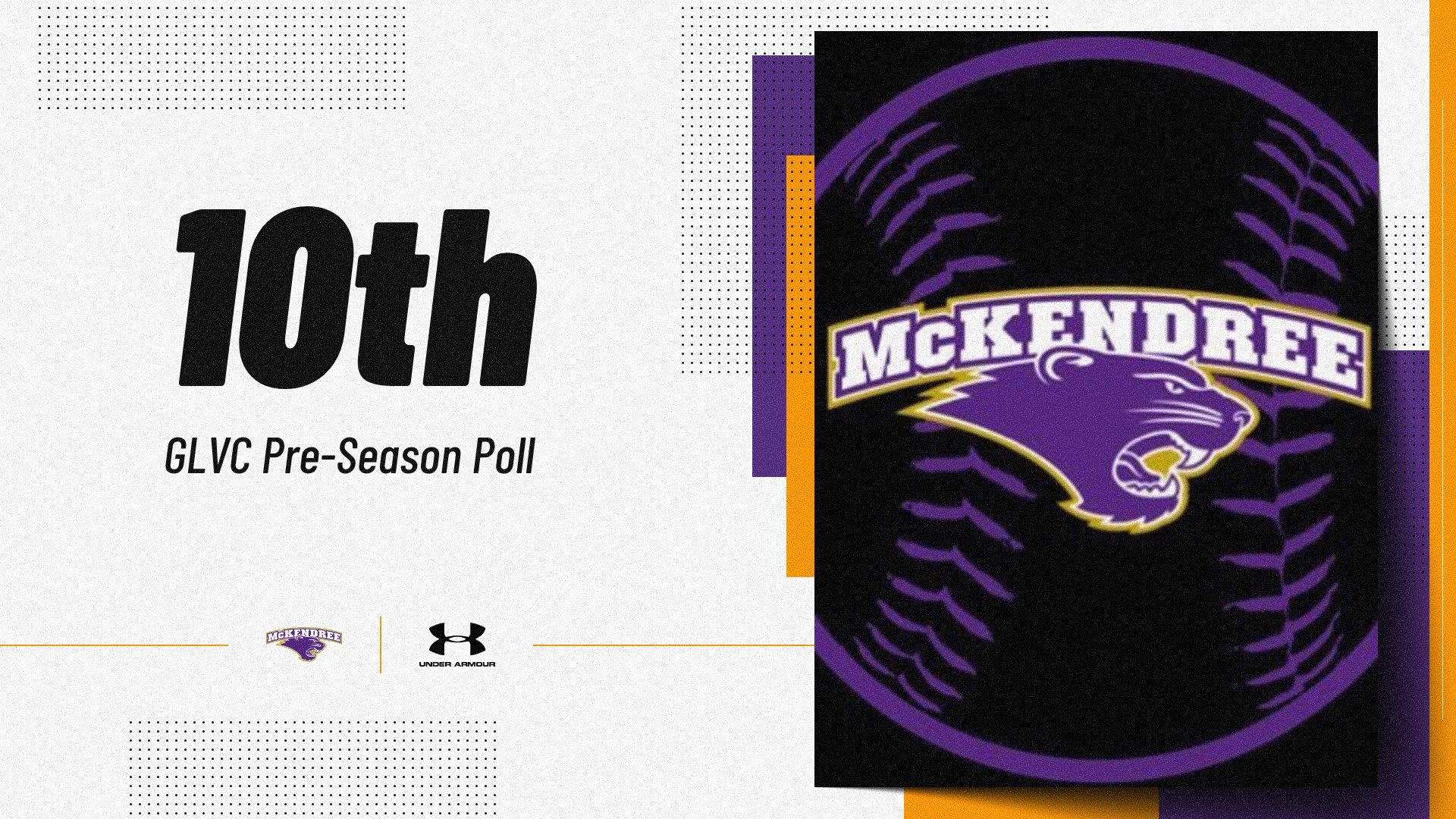 McKendree Selected 10th in GLVC Preseason Poll    