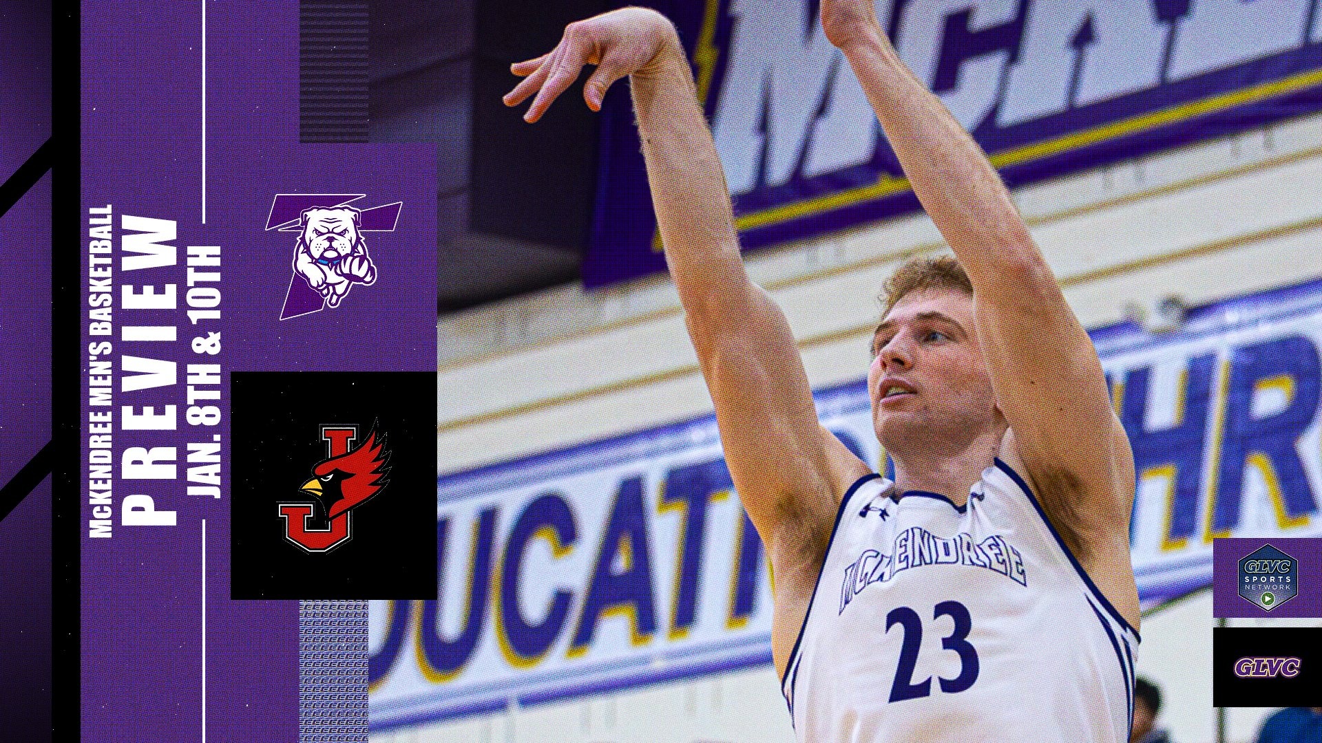 MBB PREVIEW: Truman State, William Jewell (1.7.26)