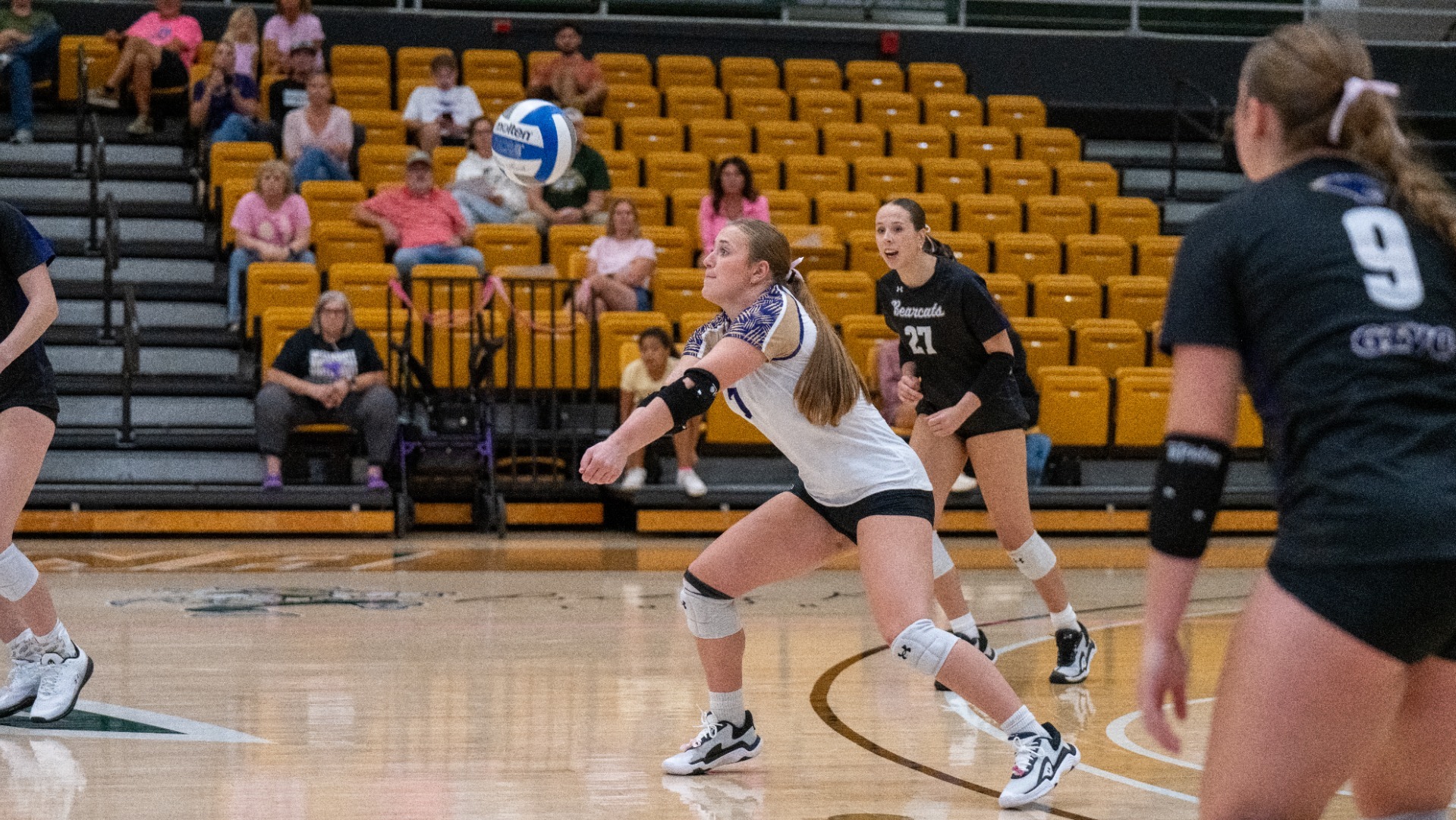 Two Season Highs Highlight Loss to Maryville   