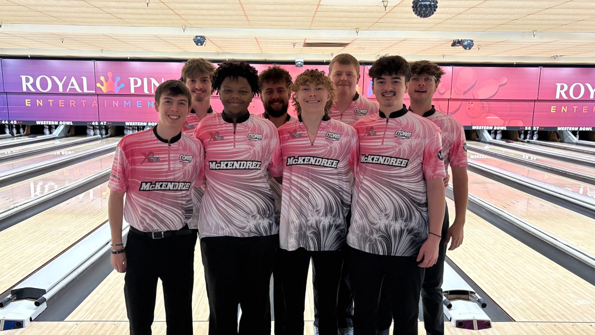 Vanderpool Places top 20 and Newell Fires Perfection in Opening Tournament 