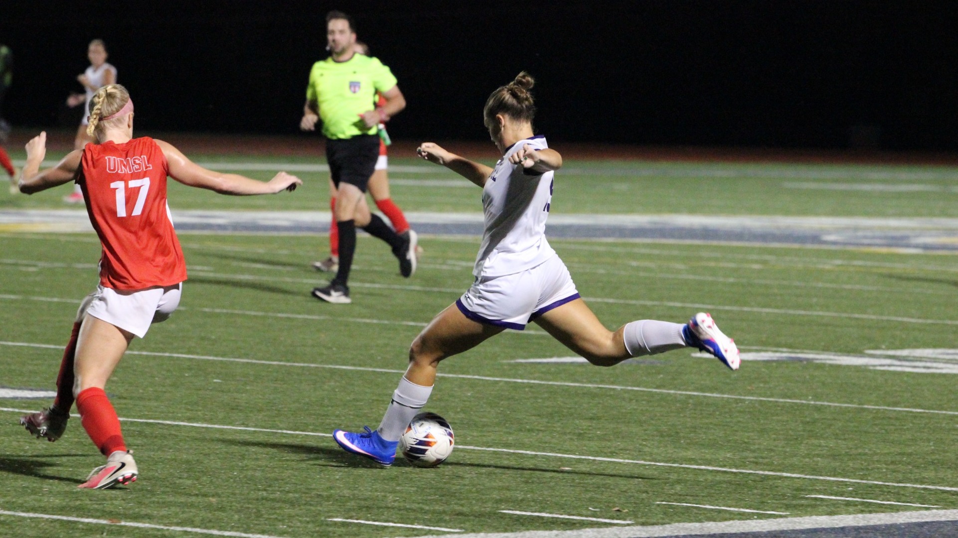 Women’s Soccer Gets Win Over Rockhurst; Ties GLVC Leader UMSL  