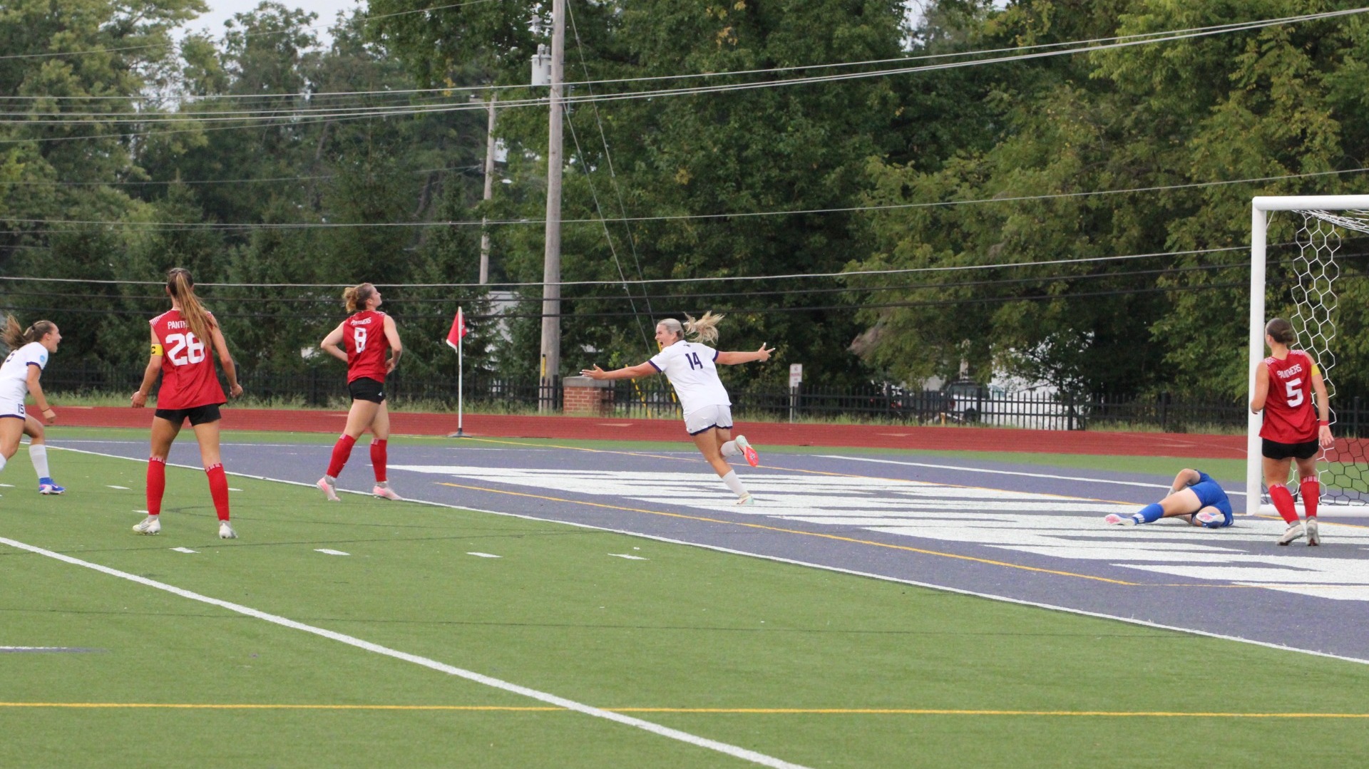 Andrews Scores Late Goal to Outlast UIS; Marks 12th Straight GLVC Tournament Berth  