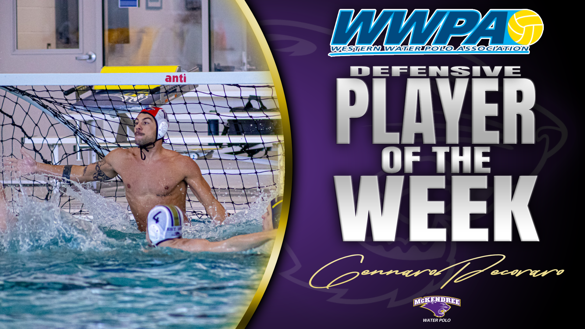 WWPA POTW: Pecoraro (10.28.26)
