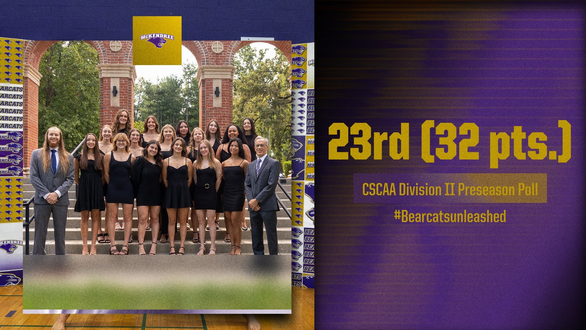 Women’s Swimming and Diving Ranked 23rd in CSCAA Division II Preseason Poll 