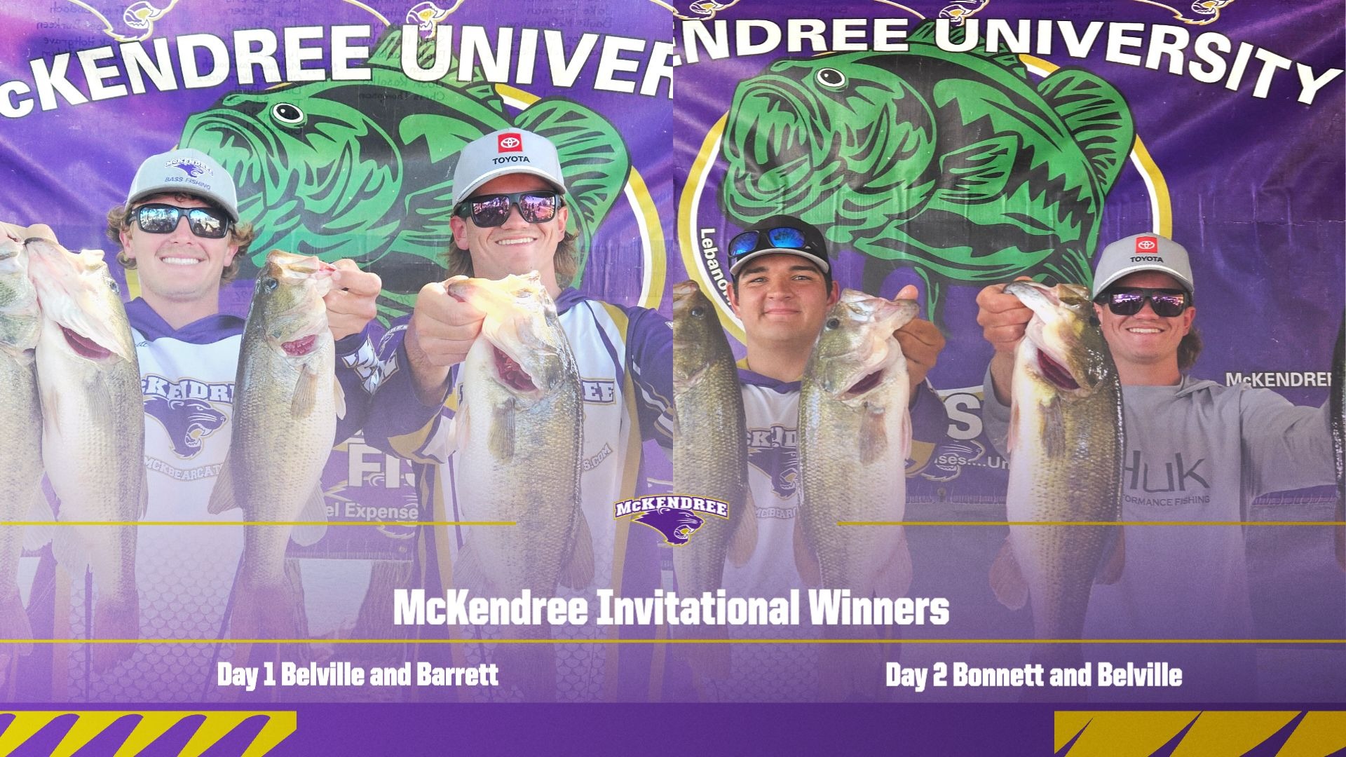 McKendree Goes Back-to-Back at Home Two-Day Invitational  