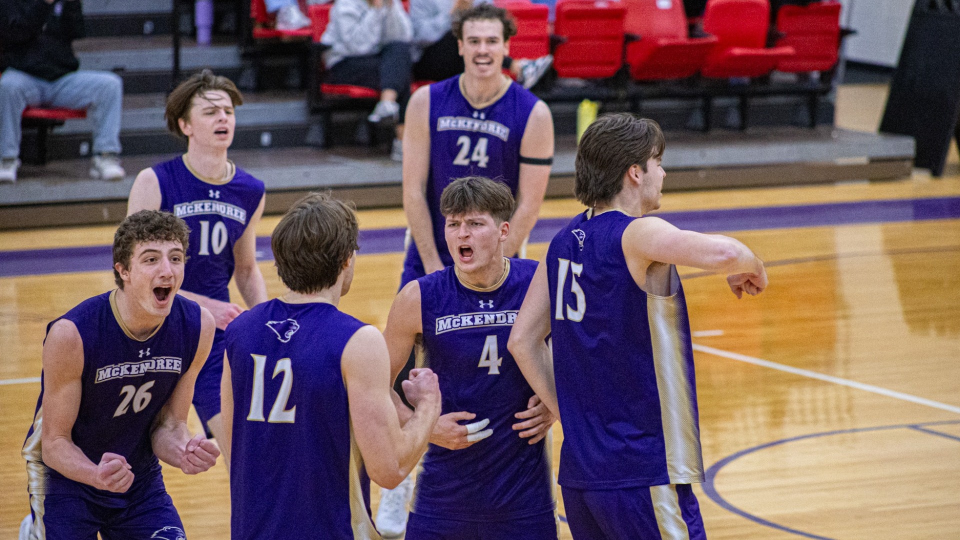 MVB vs Rockhurst Celebration 