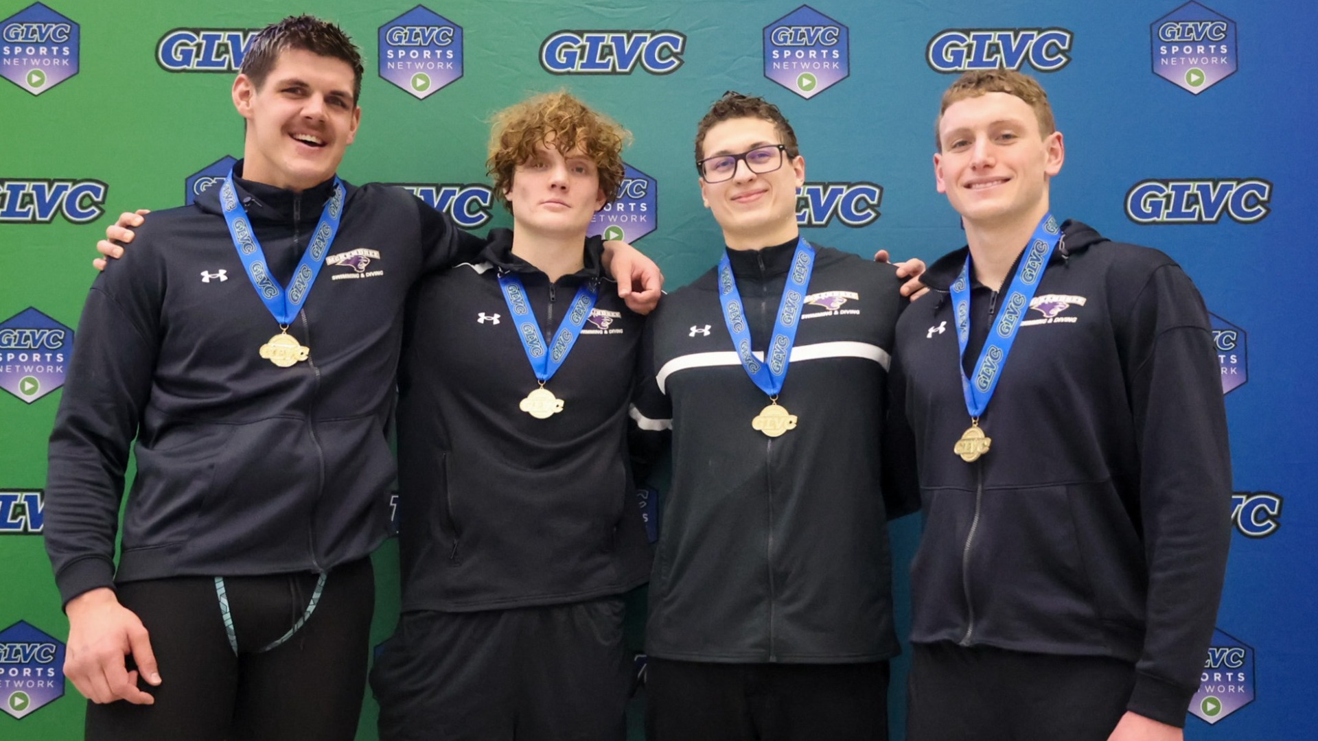Bearcats Earn Gold in First Event of GLVC Championships 
