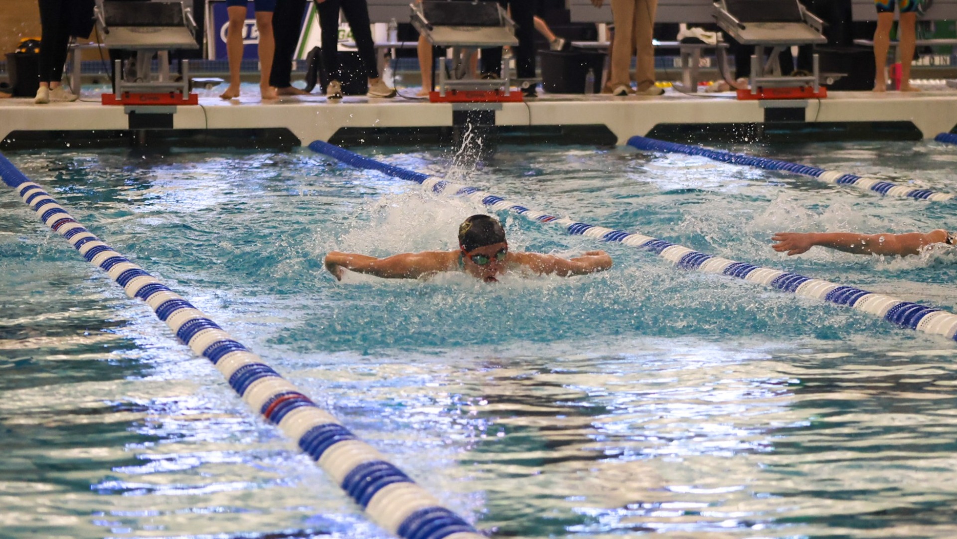 Bearcats Earn Podium Spots on Third Day of GLVC Swim Championships 