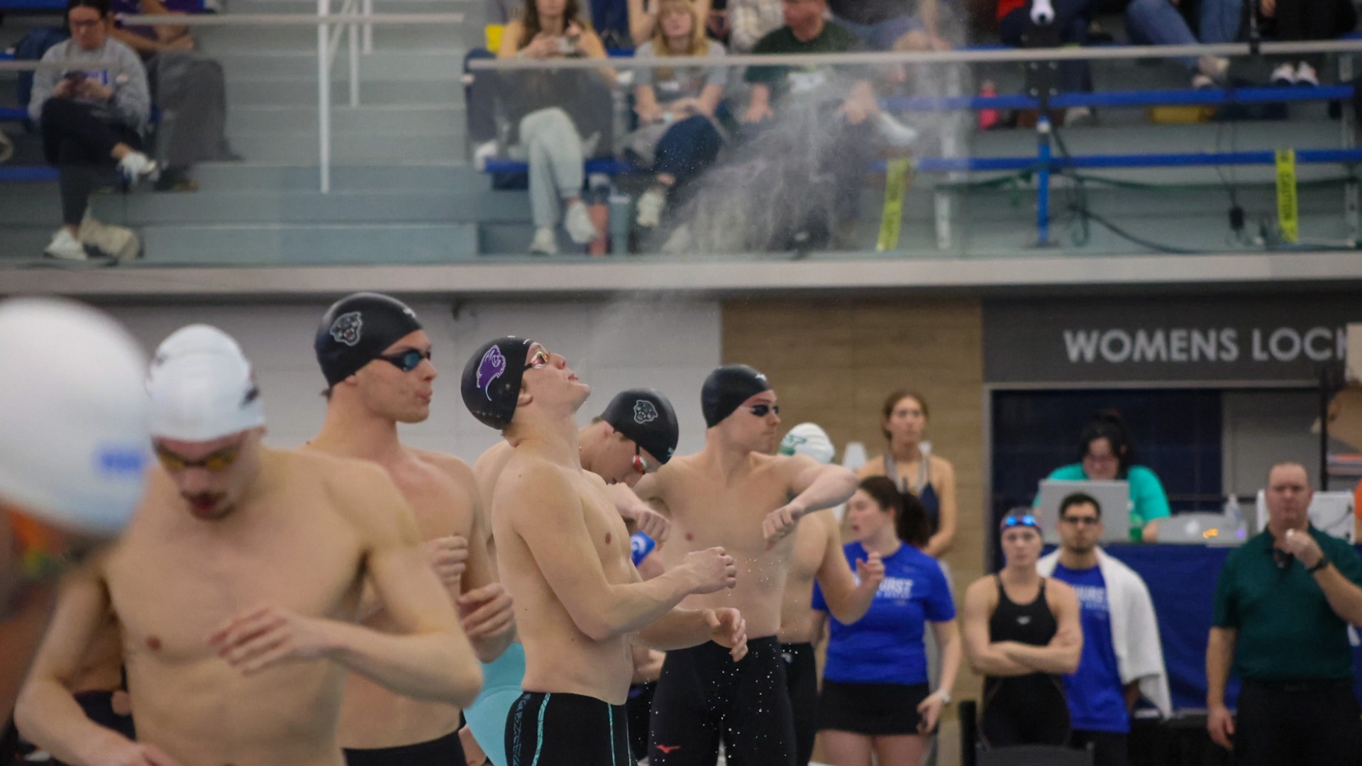 Gavrysh Claims Gold; De Oliveira Earns Silver at GLVC Swim and Dive Championships