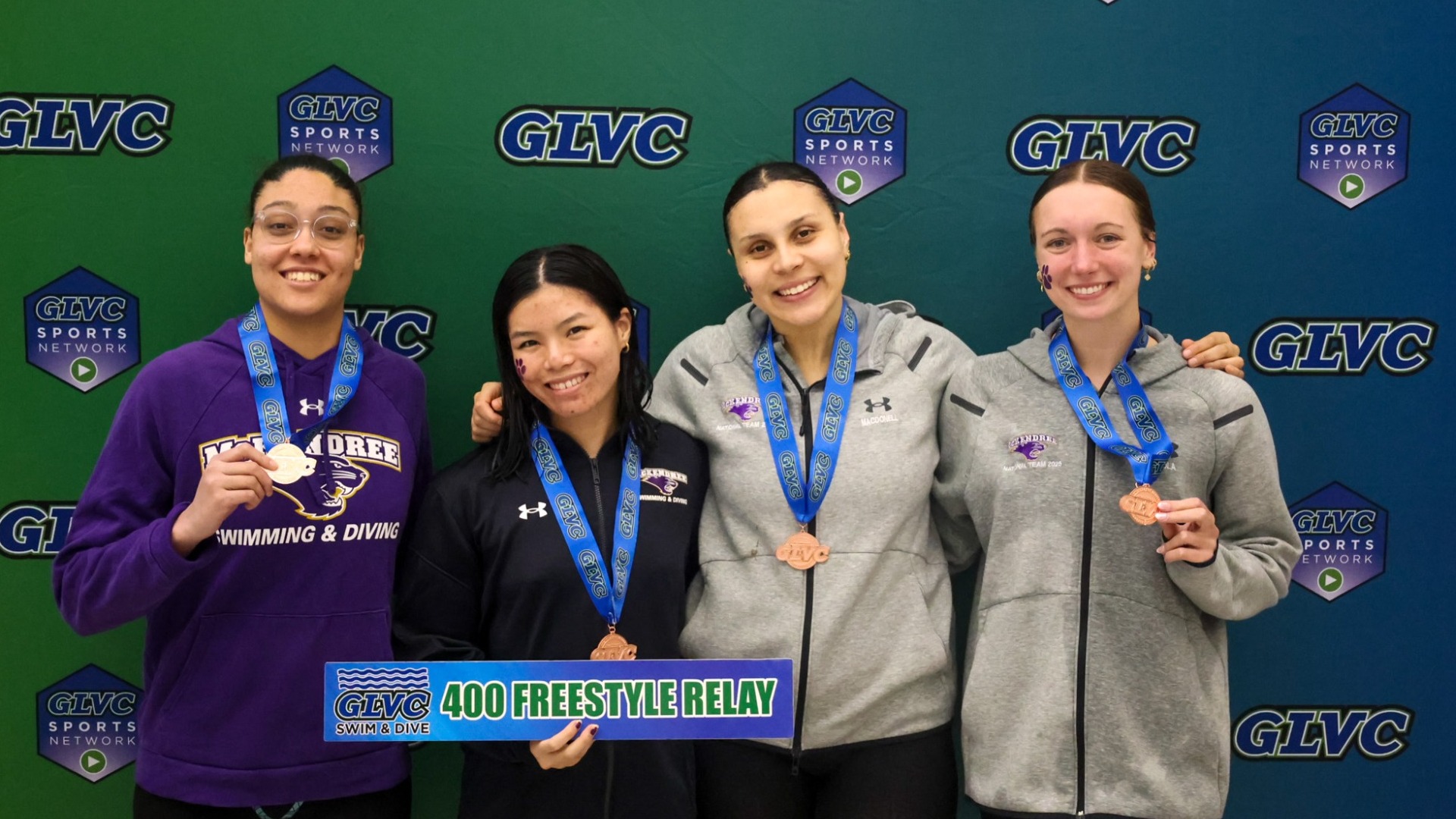Bearcats Finish Fifth at GLVC Championships