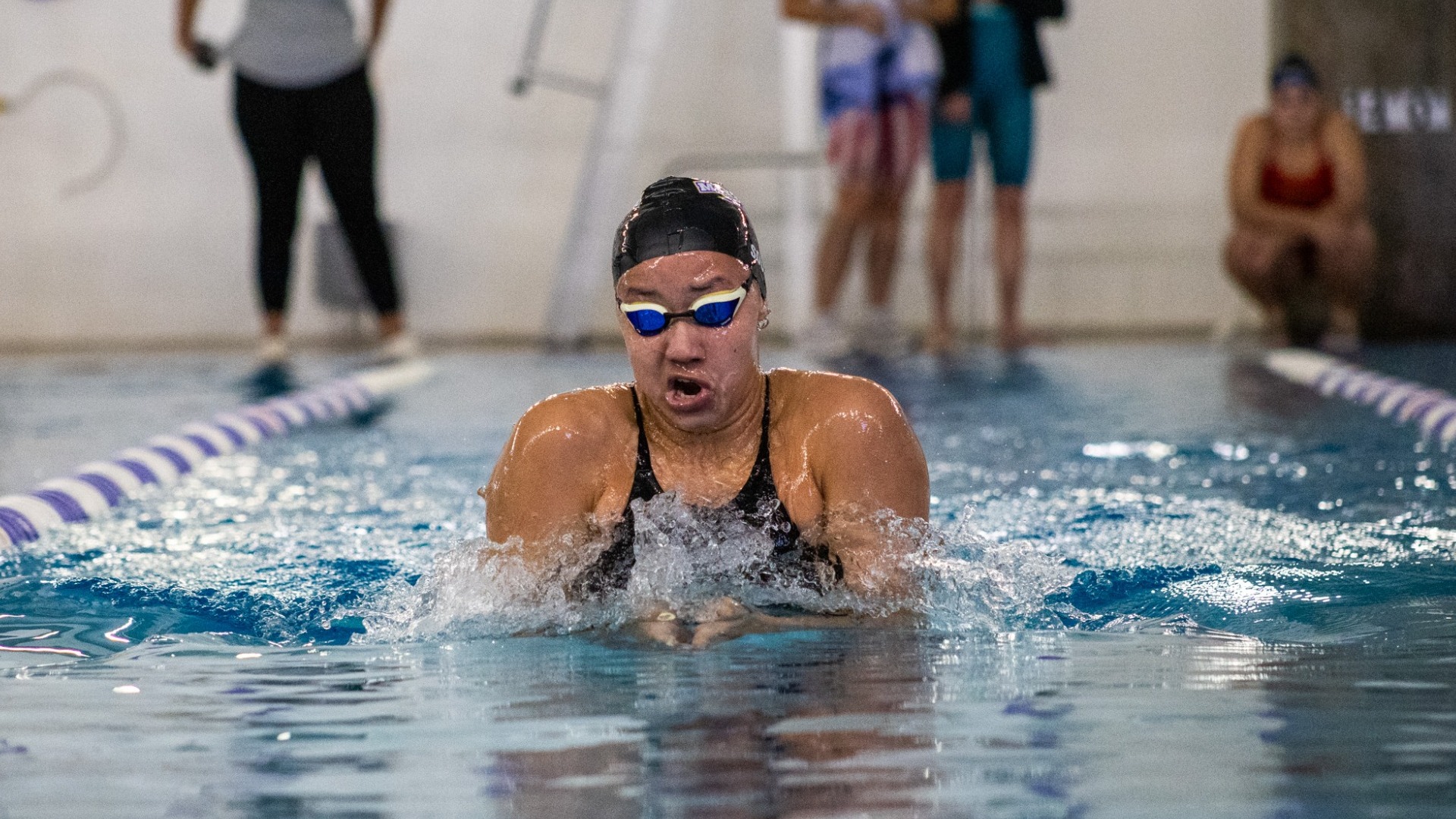 Souza Earns First Career GLVC Women’s Swimmer of the Week Award 