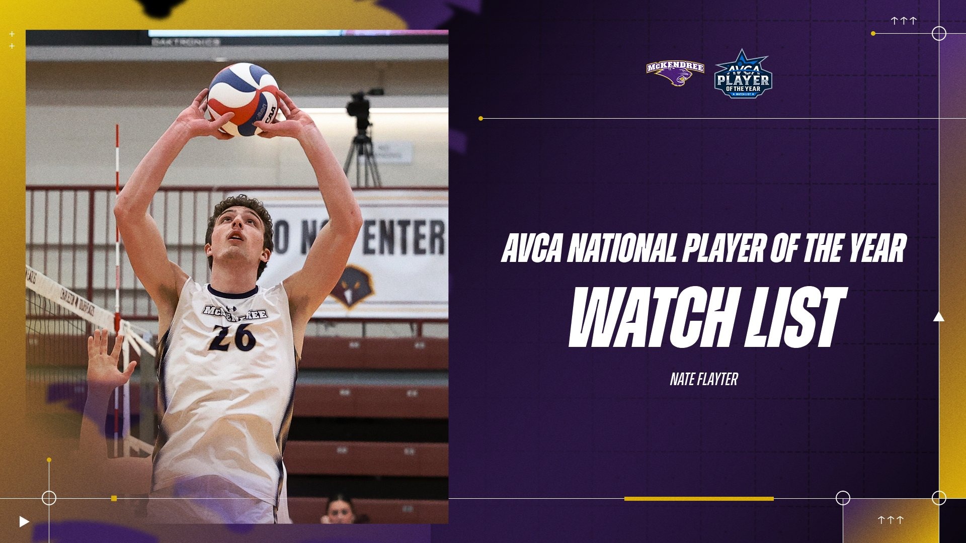 2026 AVCA NPOTY WATCH LIST