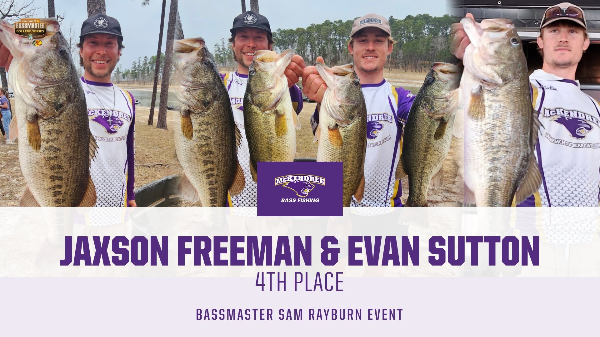 BASS: Bassmaster Sam Rayburn Reservoir (2.28.26)