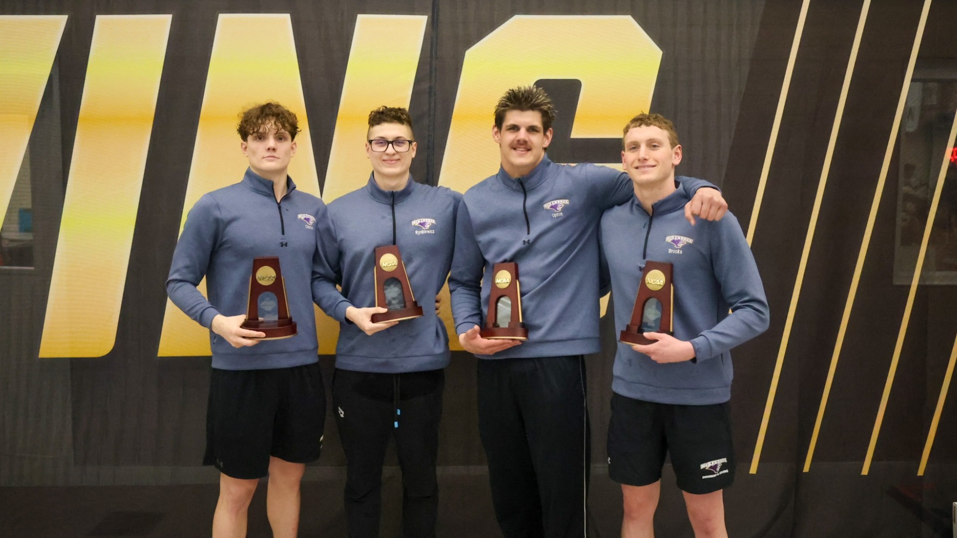 Gavrysh Breaks National Record as Leadoff in 800 Freestyle Relay at First Day of Division 2 Nationals  