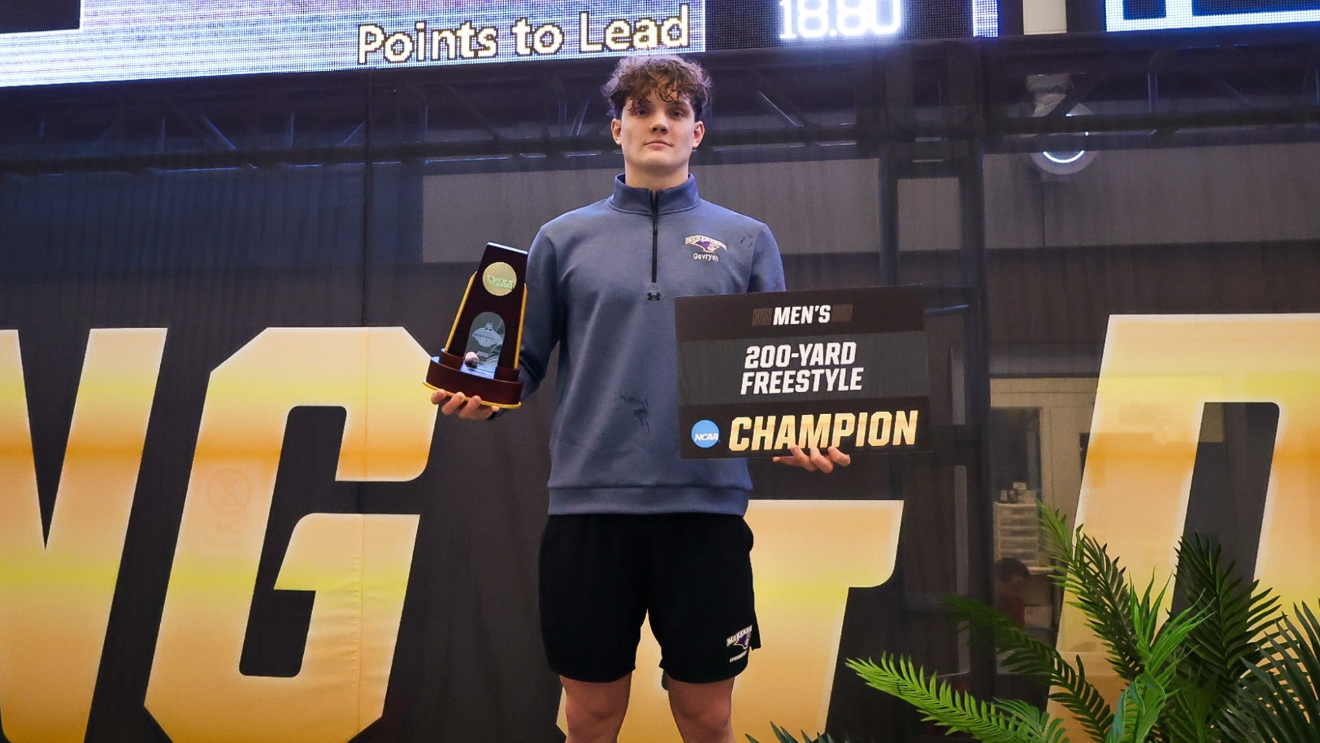 Gavrysh Named National Champion; Bardak All-American on Day 3 of Division II Nationals