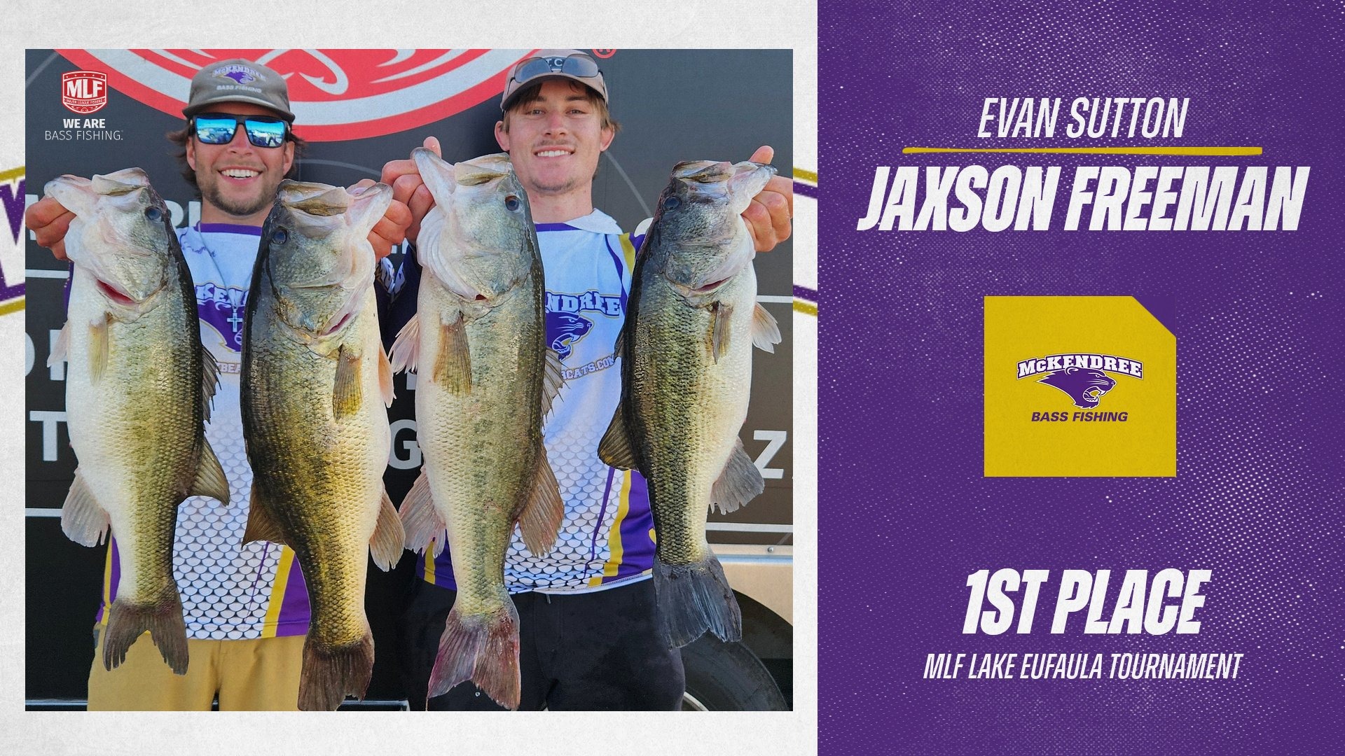 Major League Fishing Lake Eufaula Tournament - 3.14.26