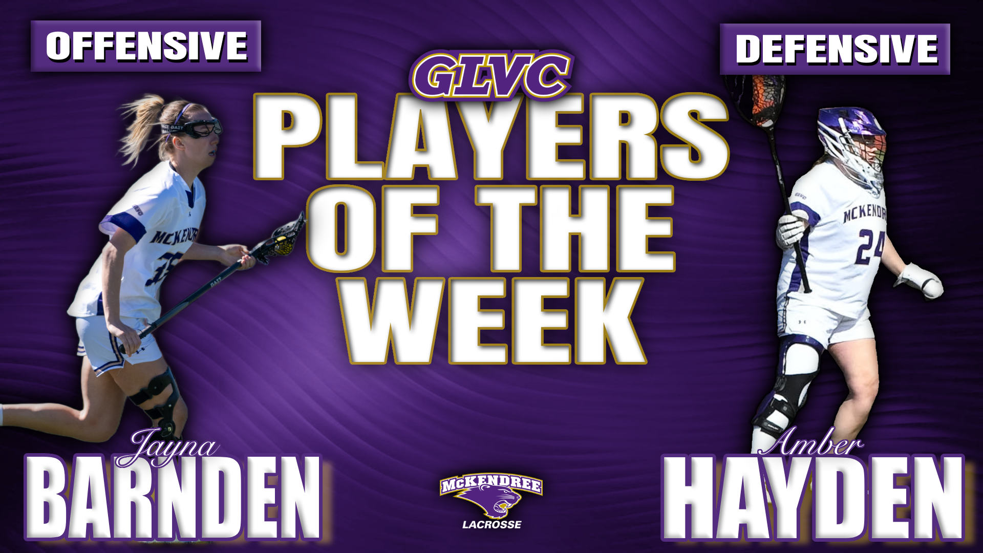 GLVC WLAX POTW: Barnden, Hayden (3.16.26)
