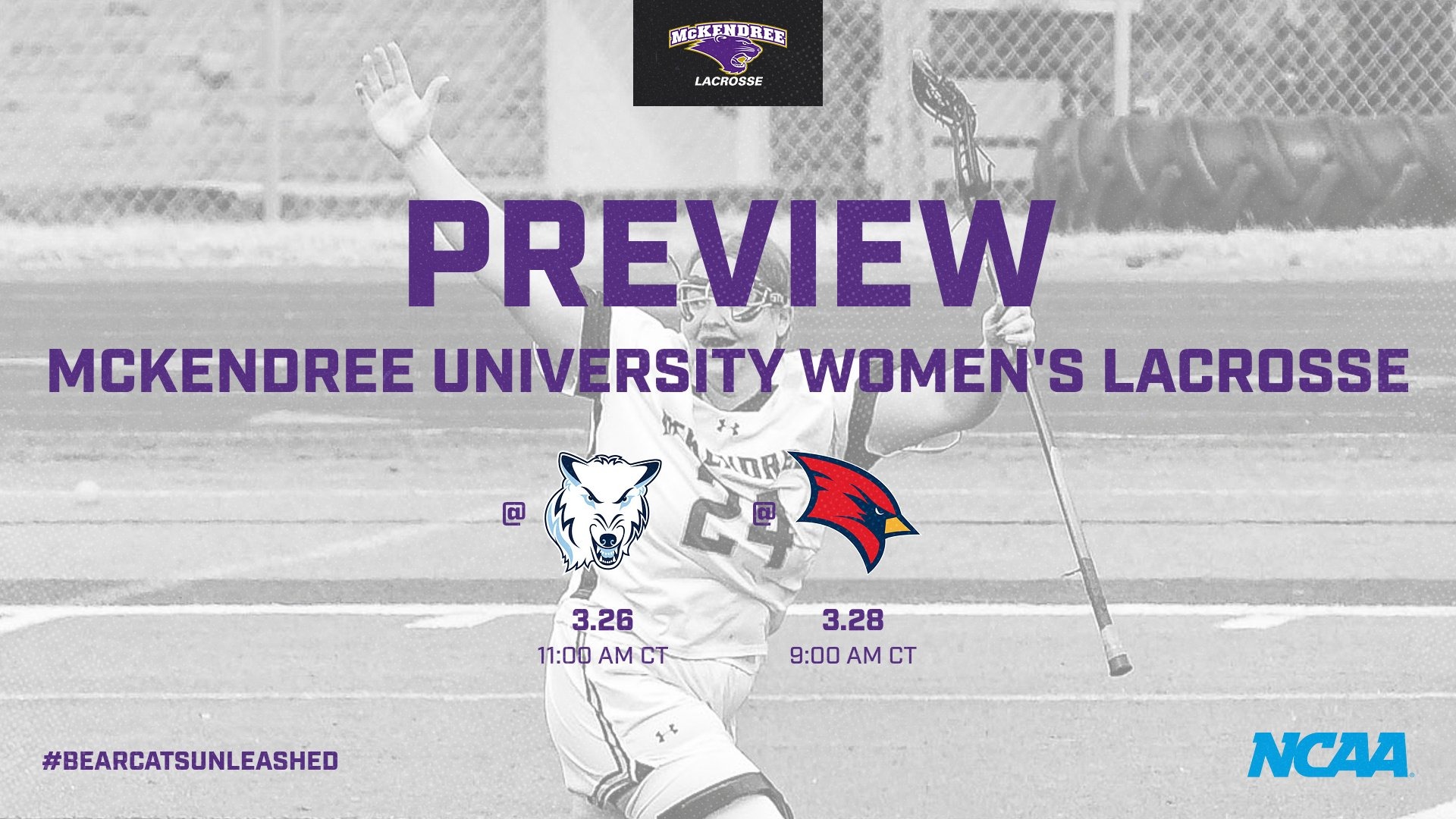 WLAX PREVIEW: Northwood, SVSU (3.24.26)
