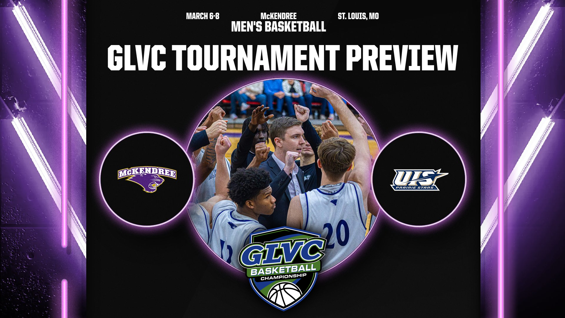 MBB PREVIEW: UIS, GLVC Tournament (3.3.26)