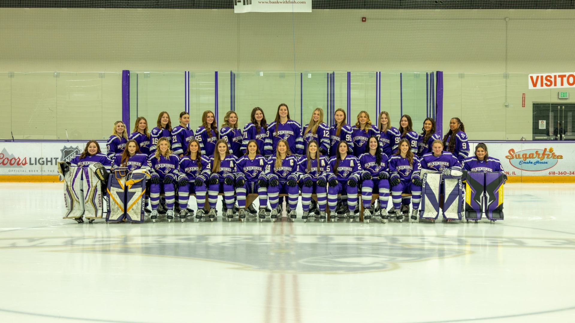 Bearcats Tabbed as 4th Seed in ACHA W1 Hockey National Tournament  